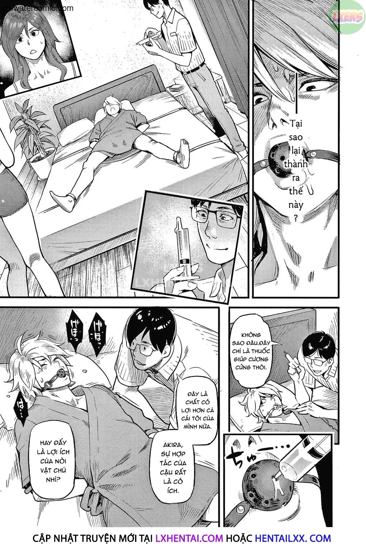 HentaiVN.net - Ảnh 8 - Fukujuu Keiyaku - Chap 2