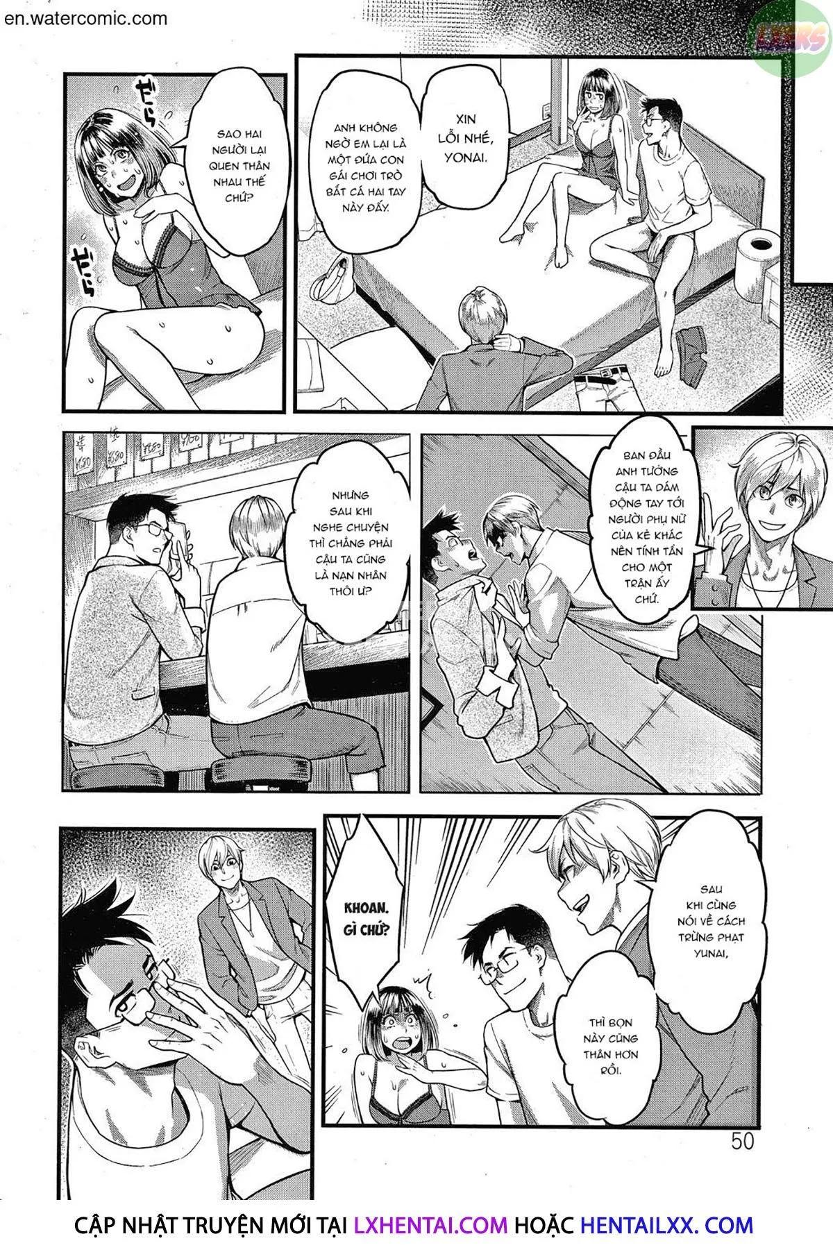 HentaiVN.net - Ảnh 9 - Fukujuu Keiyaku - Chap 3