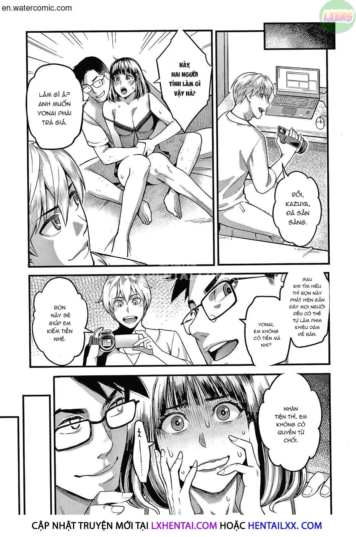 HentaiVN.net - Ảnh 10 - Fukujuu Keiyaku - Chap 3