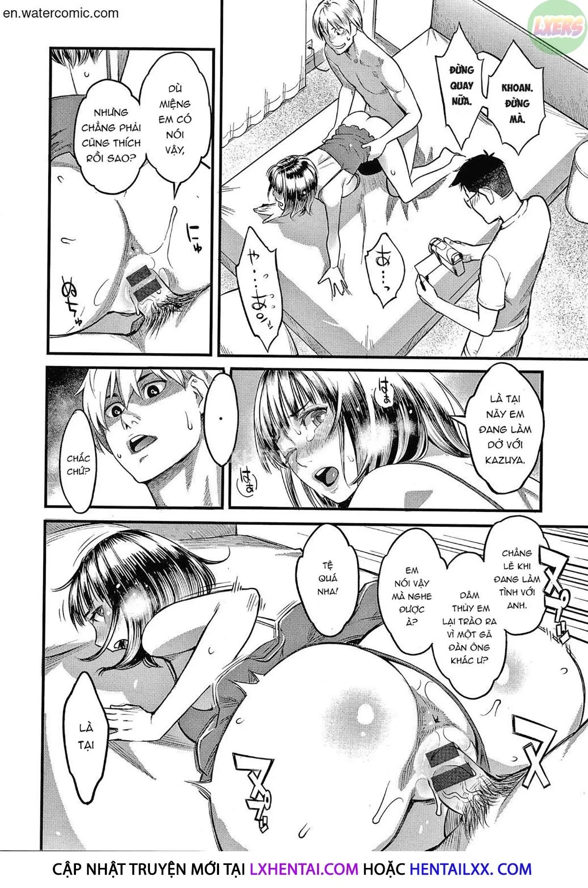 HentaiVN.net - Ảnh 11 - Fukujuu Keiyaku - Chap 3