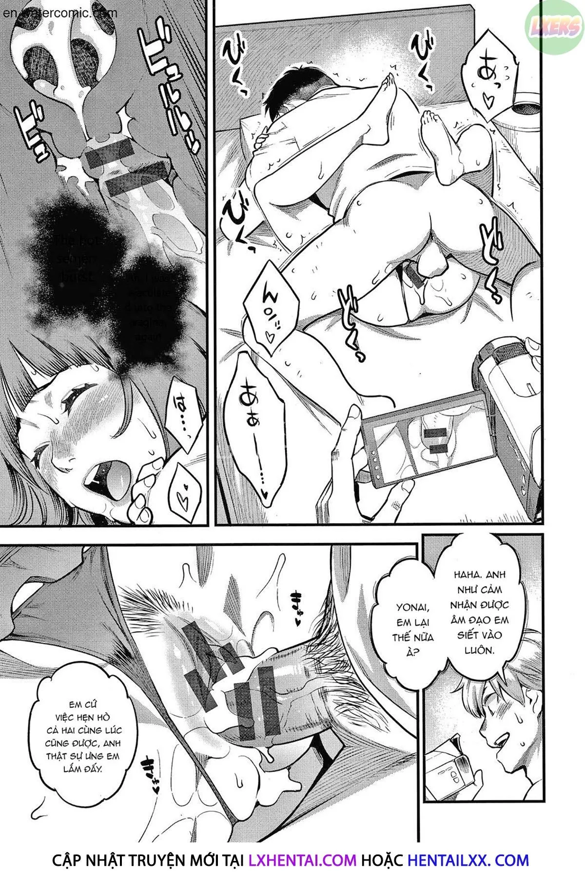 HentaiVN.net - Ảnh 20 - Fukujuu Keiyaku - Chap 3