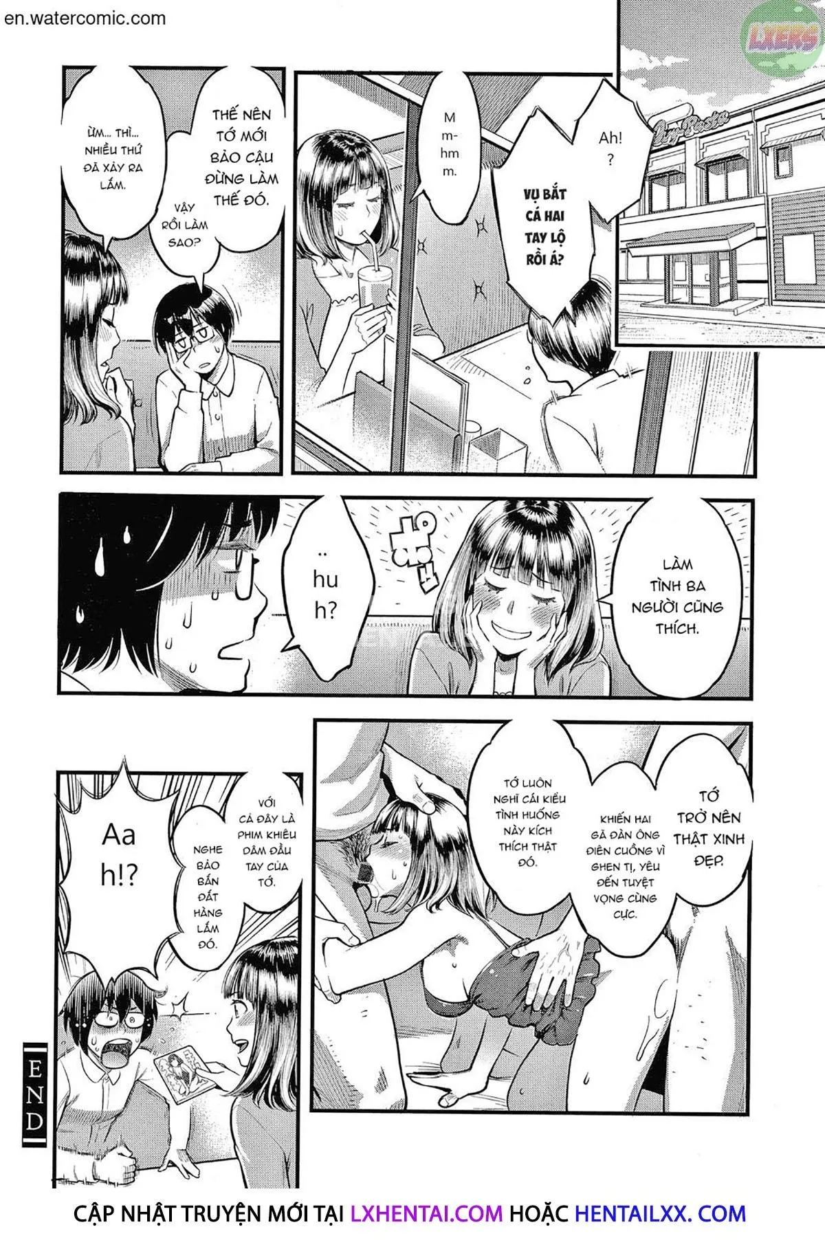 HentaiVN.net - Ảnh 23 - Fukujuu Keiyaku - Chap 3