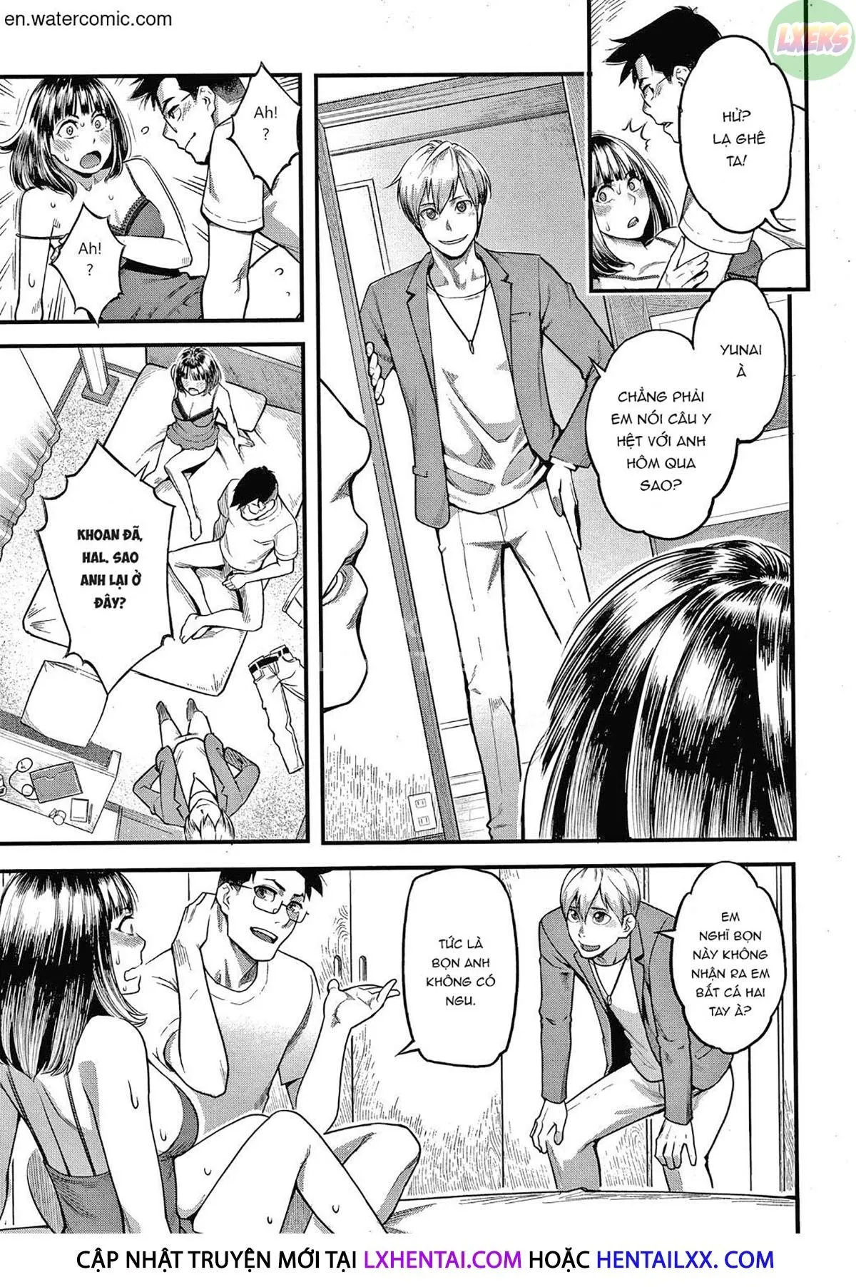 HentaiVN.net - Ảnh 6 - Fukujuu Keiyaku - Chap 3
