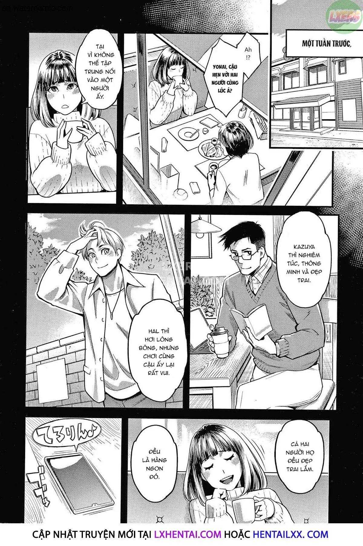 HentaiVN.net - Ảnh 7 - Fukujuu Keiyaku - Chap 3