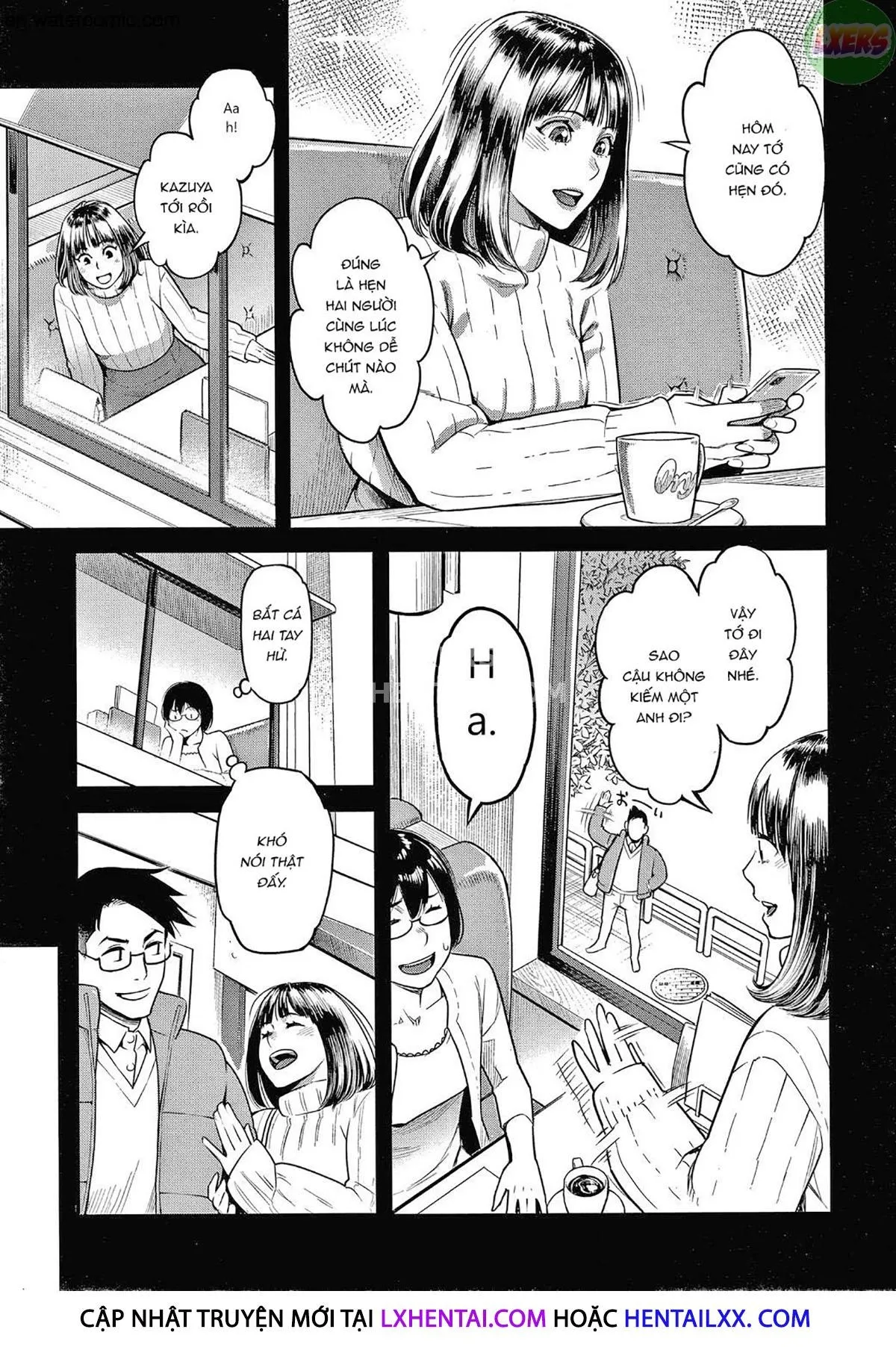 HentaiVN.net - Ảnh 8 - Fukujuu Keiyaku - Chap 3