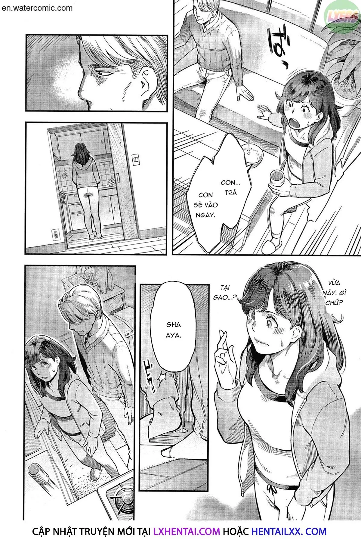 HentaiVN.net - Ảnh 9 - Fukujuu Keiyaku - Chap 4
