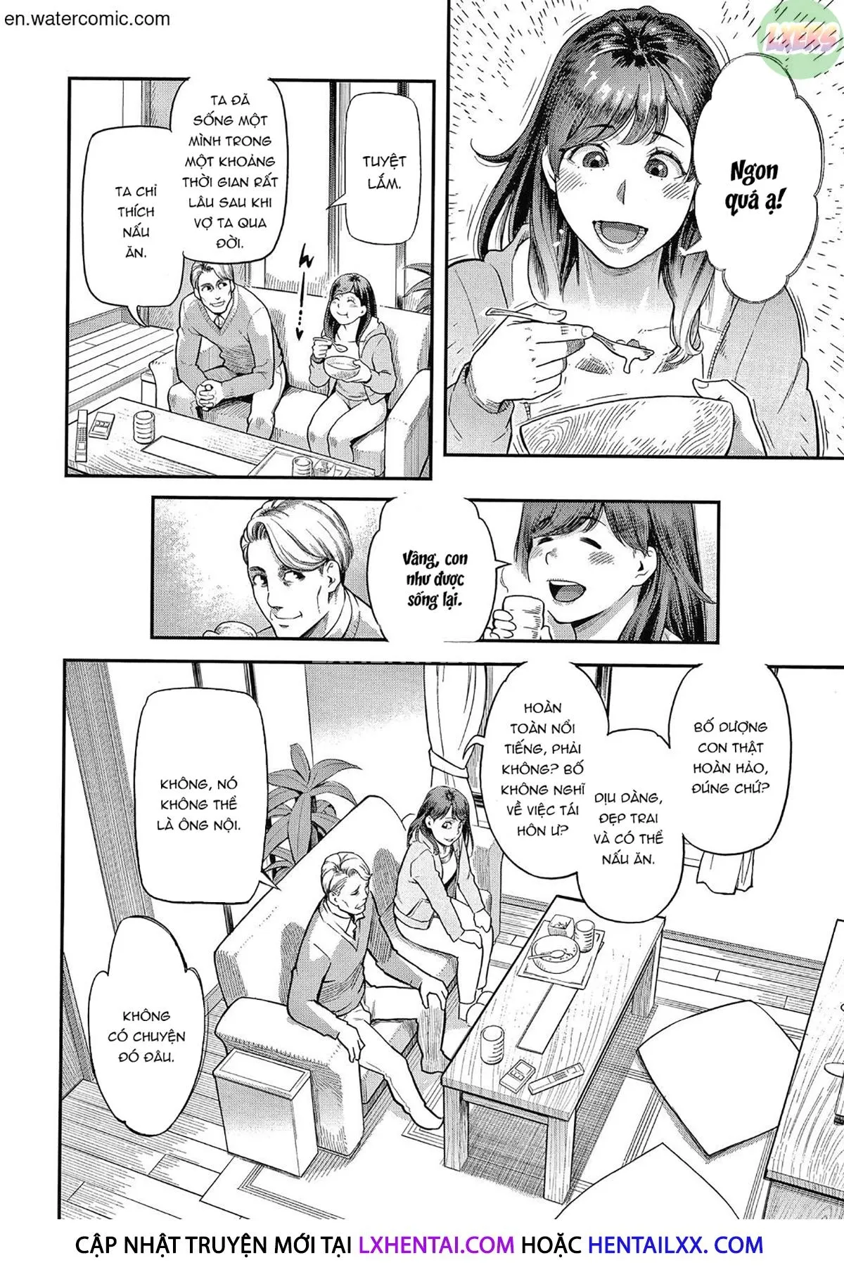 HentaiVN.net - Ảnh 7 - Fukujuu Keiyaku - Chap 4