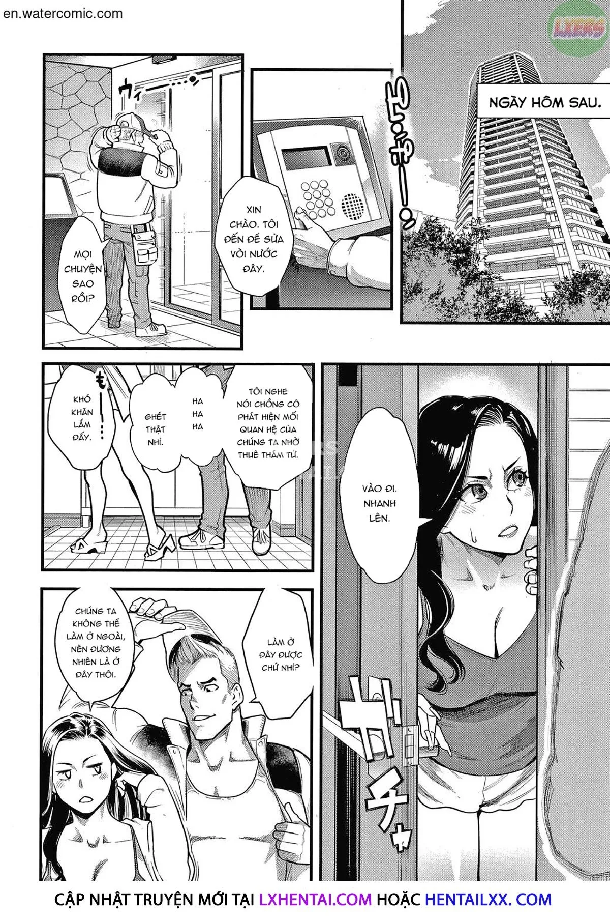 HentaiVN.net - Ảnh 11 - Fukujuu Keiyaku - Chap 5