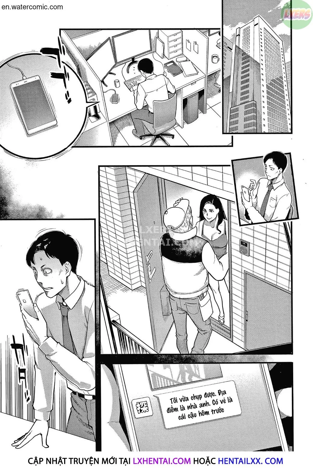 HentaiVN.net - Ảnh 18 - Fukujuu Keiyaku - Chap 5