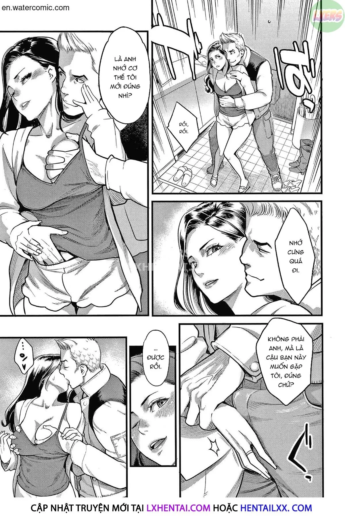 HentaiVN.net - Ảnh 12 - Fukujuu Keiyaku - Chap 5