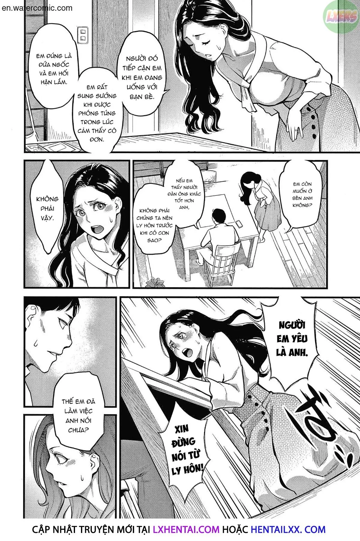HentaiVN.net - Ảnh 5 - Fukujuu Keiyaku - Chap 5