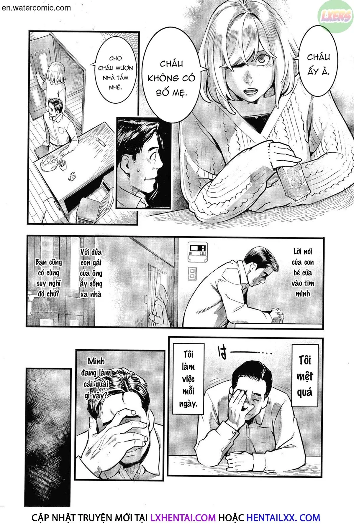 HentaiVN.net - Ảnh 9 - Fukujuu Keiyaku - Chap 6