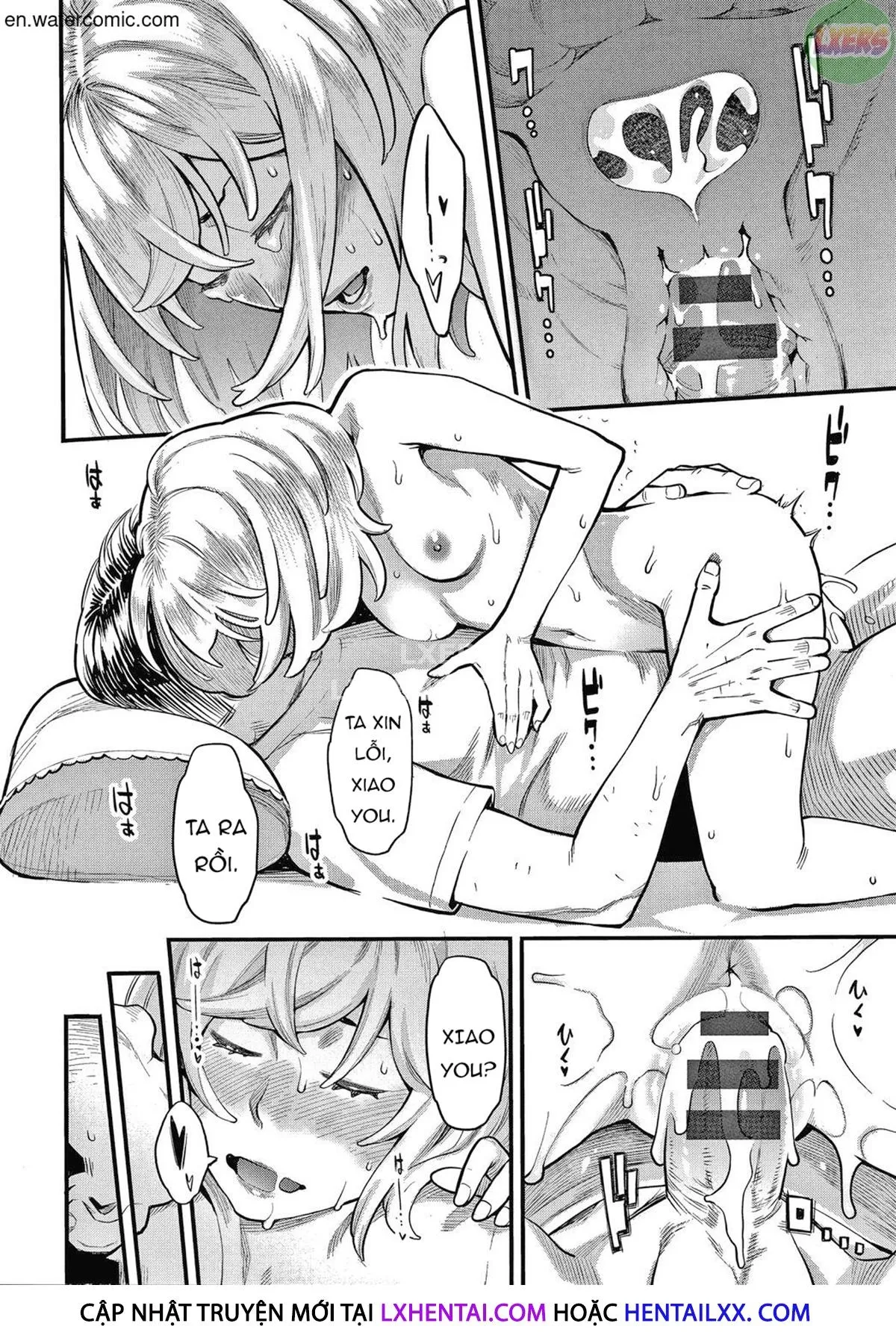 HentaiVN.net - Ảnh 21 - Fukujuu Keiyaku - Chap 6