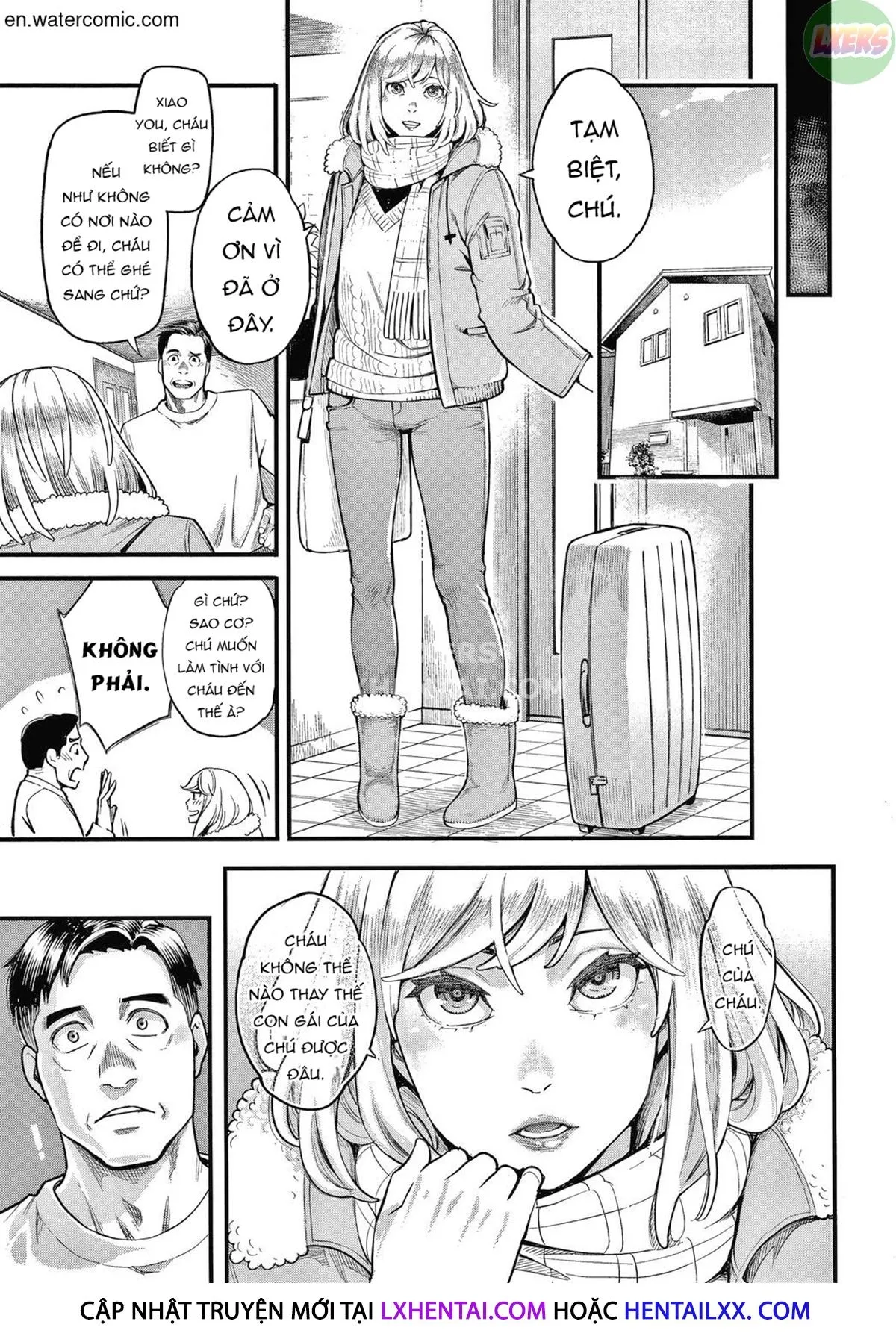 HentaiVN.net - Ảnh 22 - Fukujuu Keiyaku - Chap 6