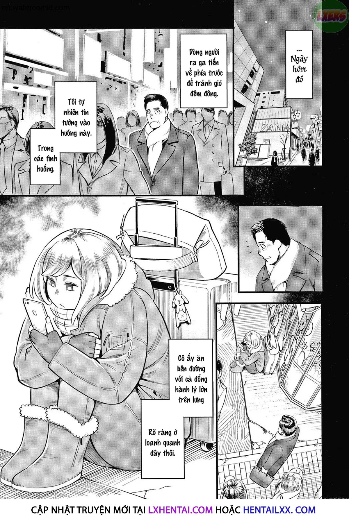 HentaiVN.net - Ảnh 6 - Fukujuu Keiyaku - Chap 6