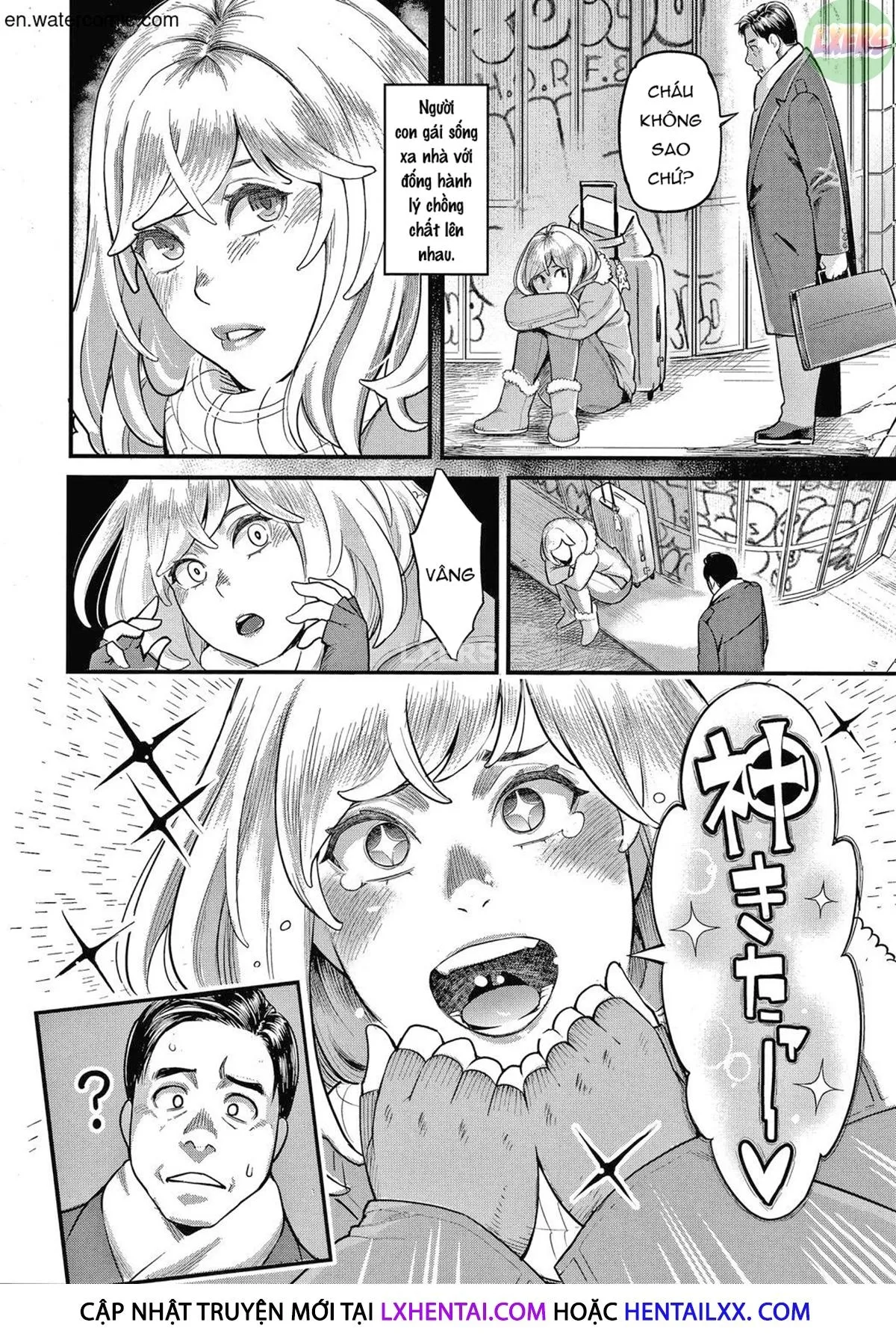 HentaiVN.net - Ảnh 7 - Fukujuu Keiyaku - Chap 6