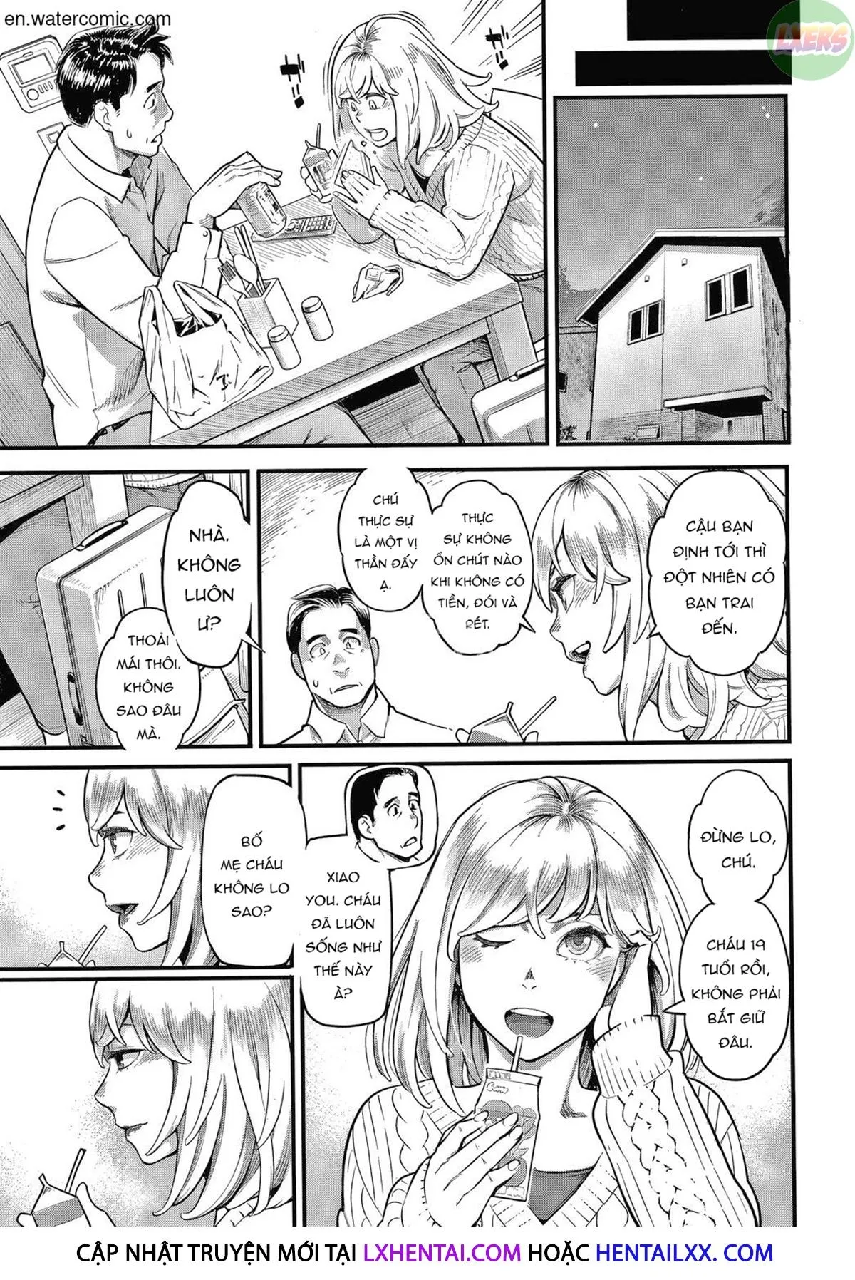 HentaiVN.net - Ảnh 8 - Fukujuu Keiyaku - Chap 6