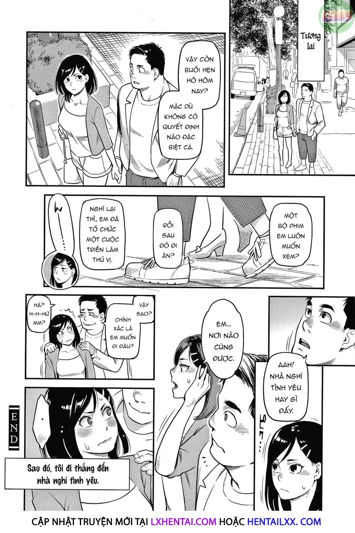HentaiVN.net - Ảnh 23 - Fukujuu Keiyaku - Chap 7