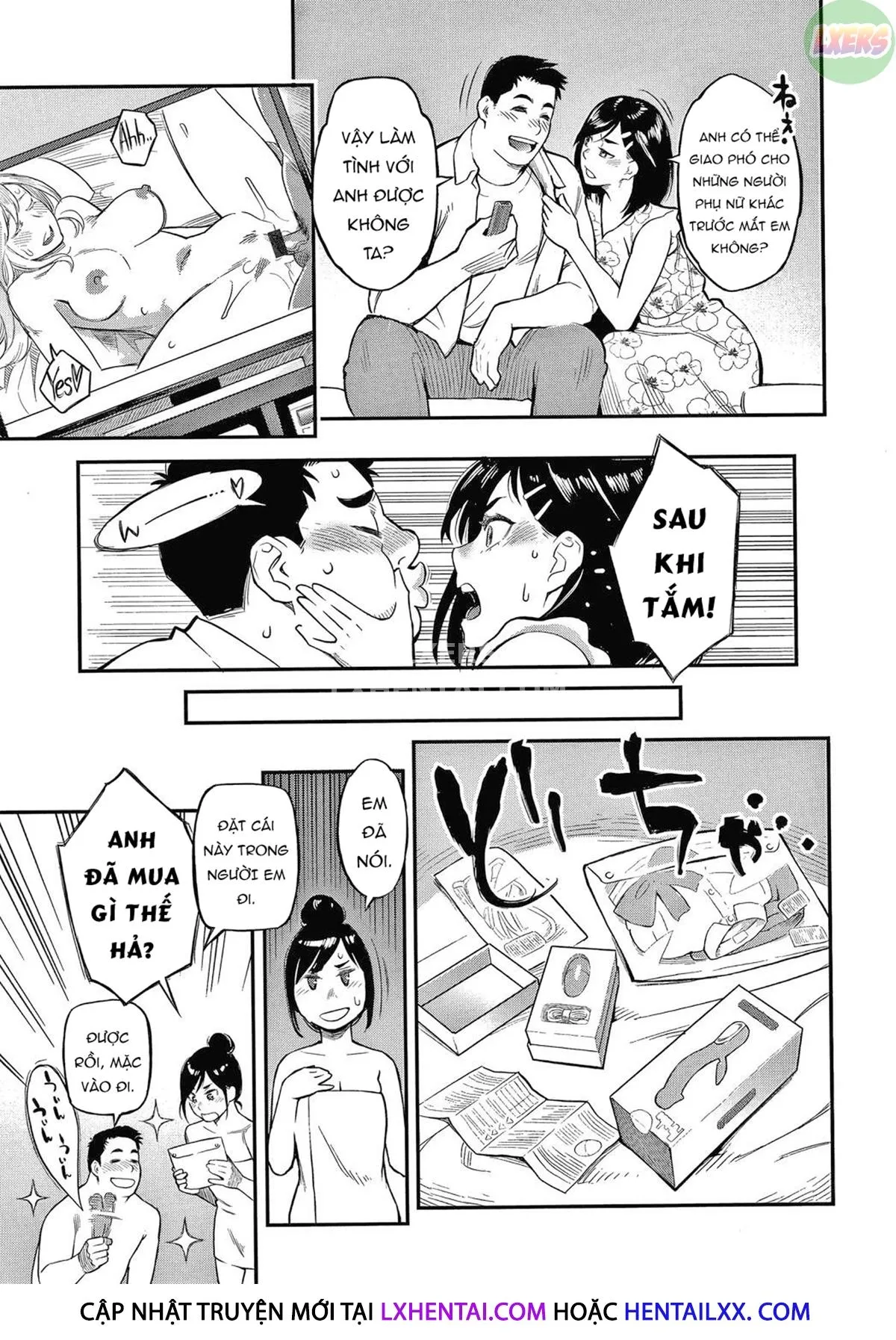 HentaiVN.net - Ảnh 6 - Fukujuu Keiyaku - Chap 7