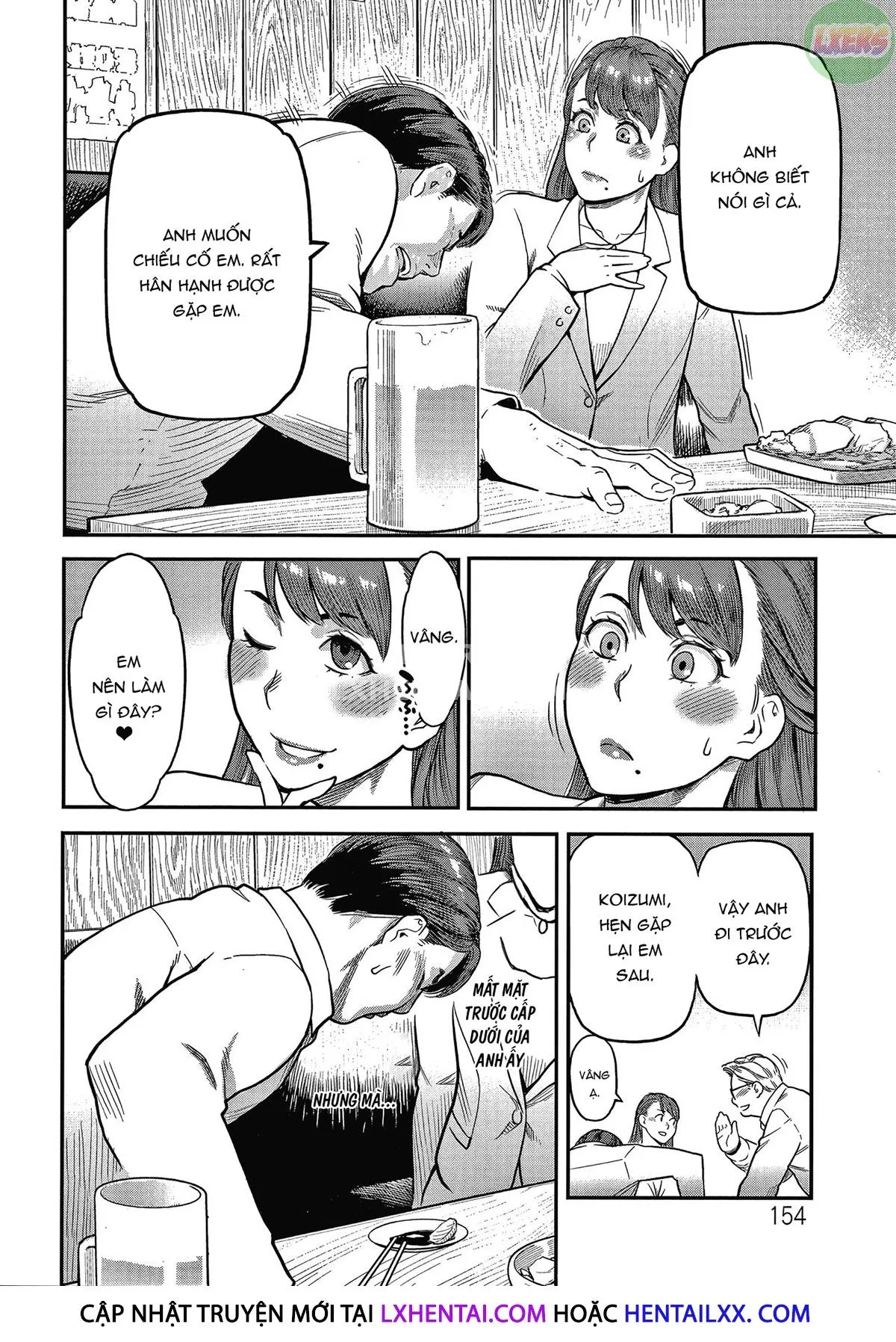 HentaiVN.net - Ảnh 9 - Fukujuu Keiyaku - Chap 8