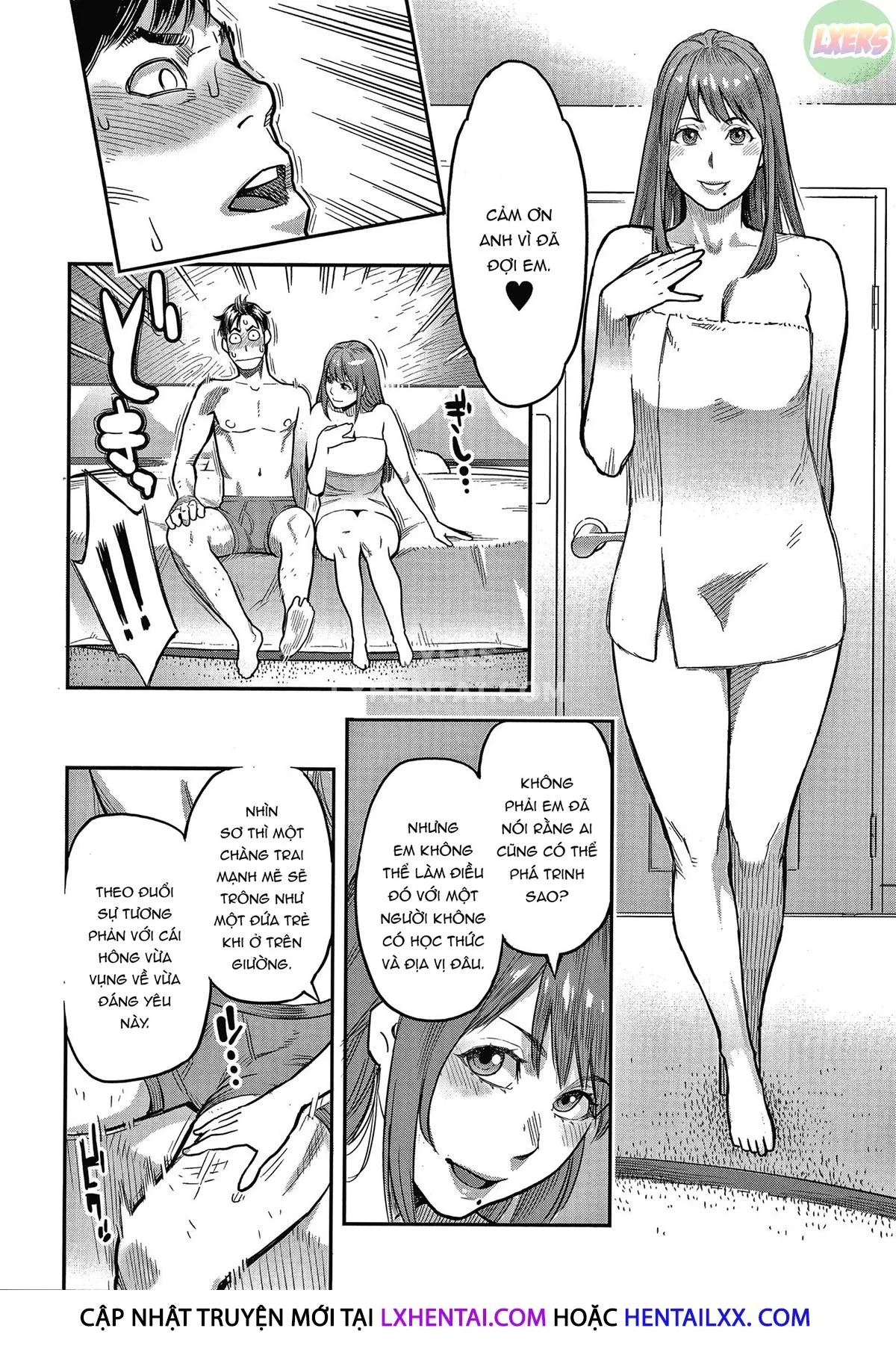 HentaiVN.net - Ảnh 11 - Fukujuu Keiyaku - Chap 8
