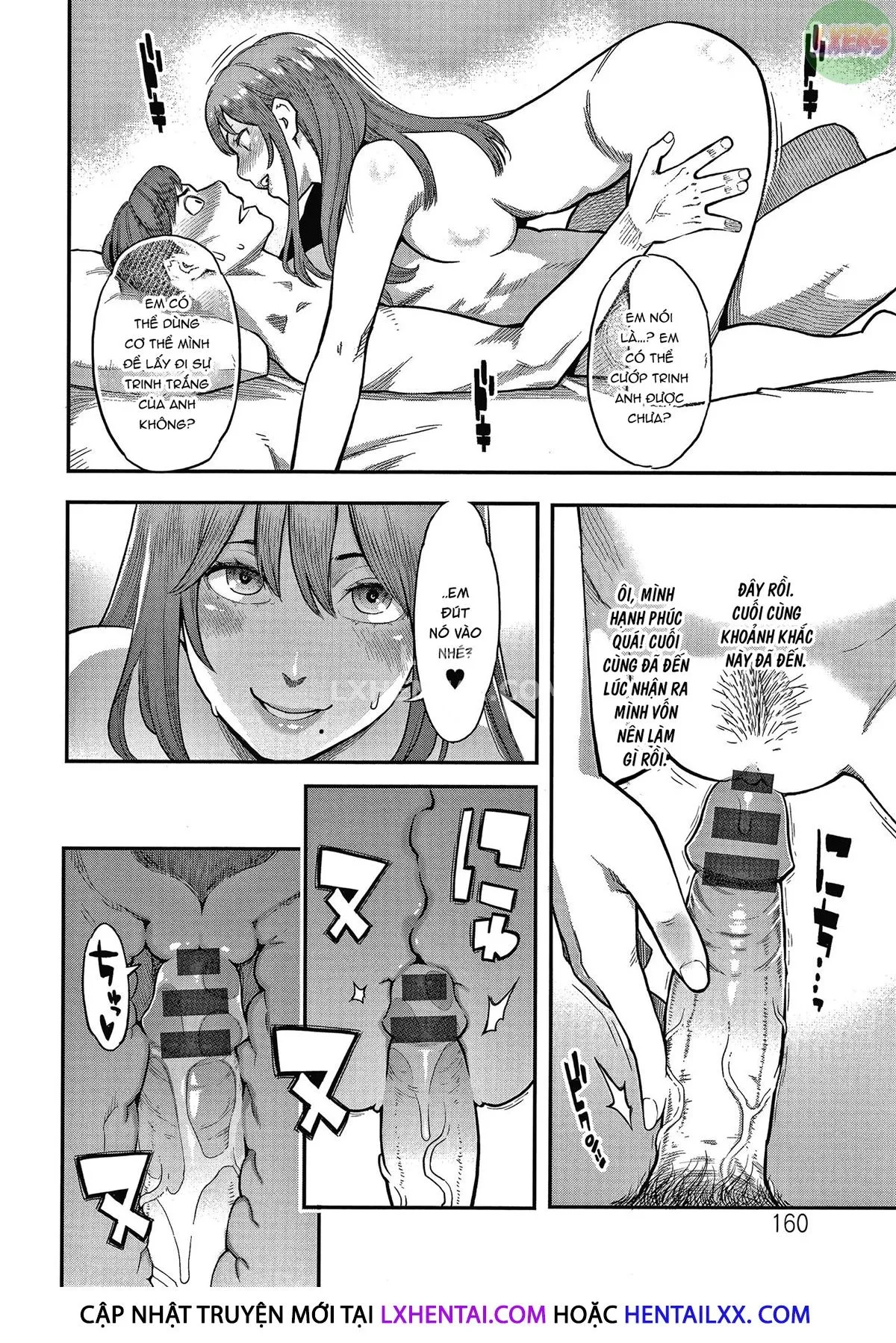 HentaiVN.net - Ảnh 15 - Fukujuu Keiyaku - Chap 8