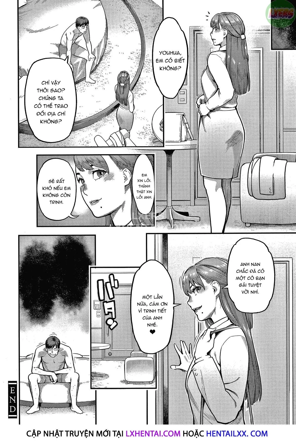 HentaiVN.net - Ảnh 23 - Fukujuu Keiyaku - Chap 8