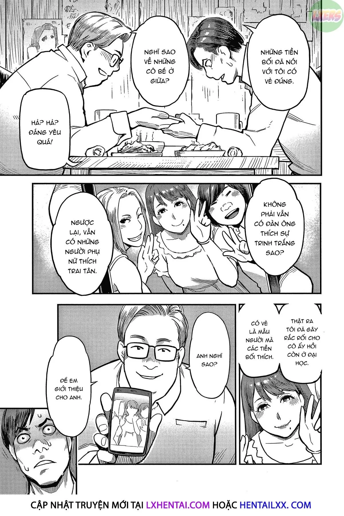 HentaiVN.net - Ảnh 6 - Fukujuu Keiyaku - Chap 8
