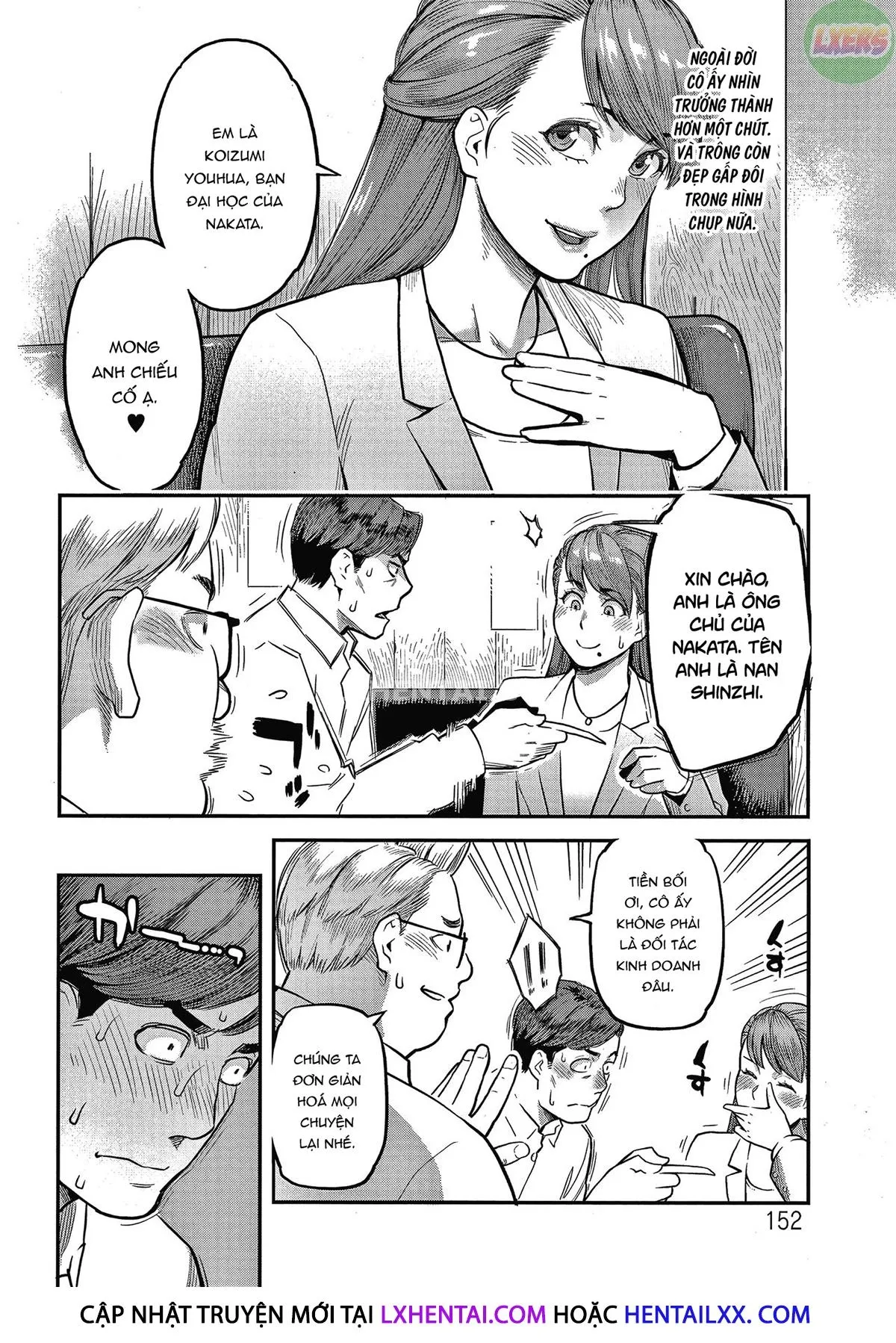 HentaiVN.net - Ảnh 7 - Fukujuu Keiyaku - Chap 8