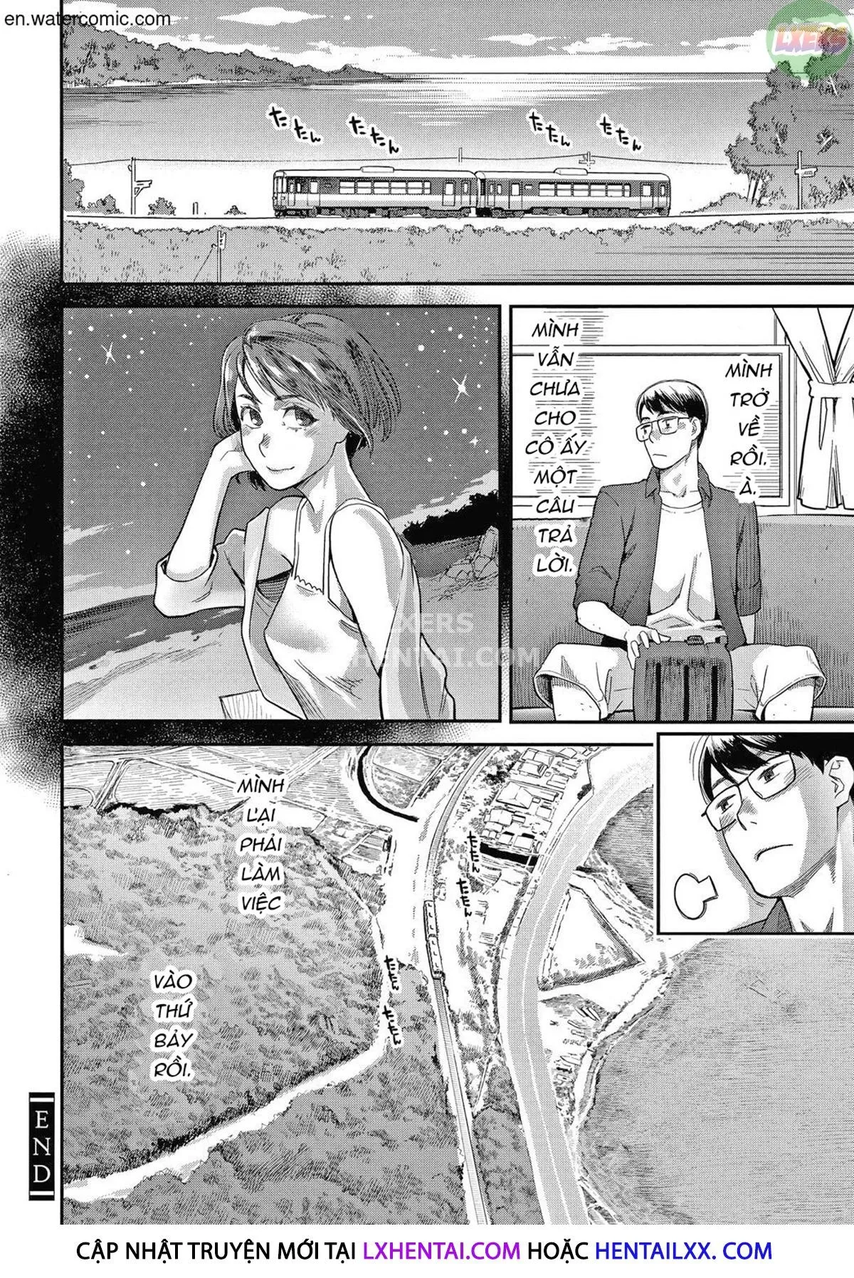 HentaiVN.net - Ảnh 23 - Fukujuu Keiyaku - Chap 9 - END