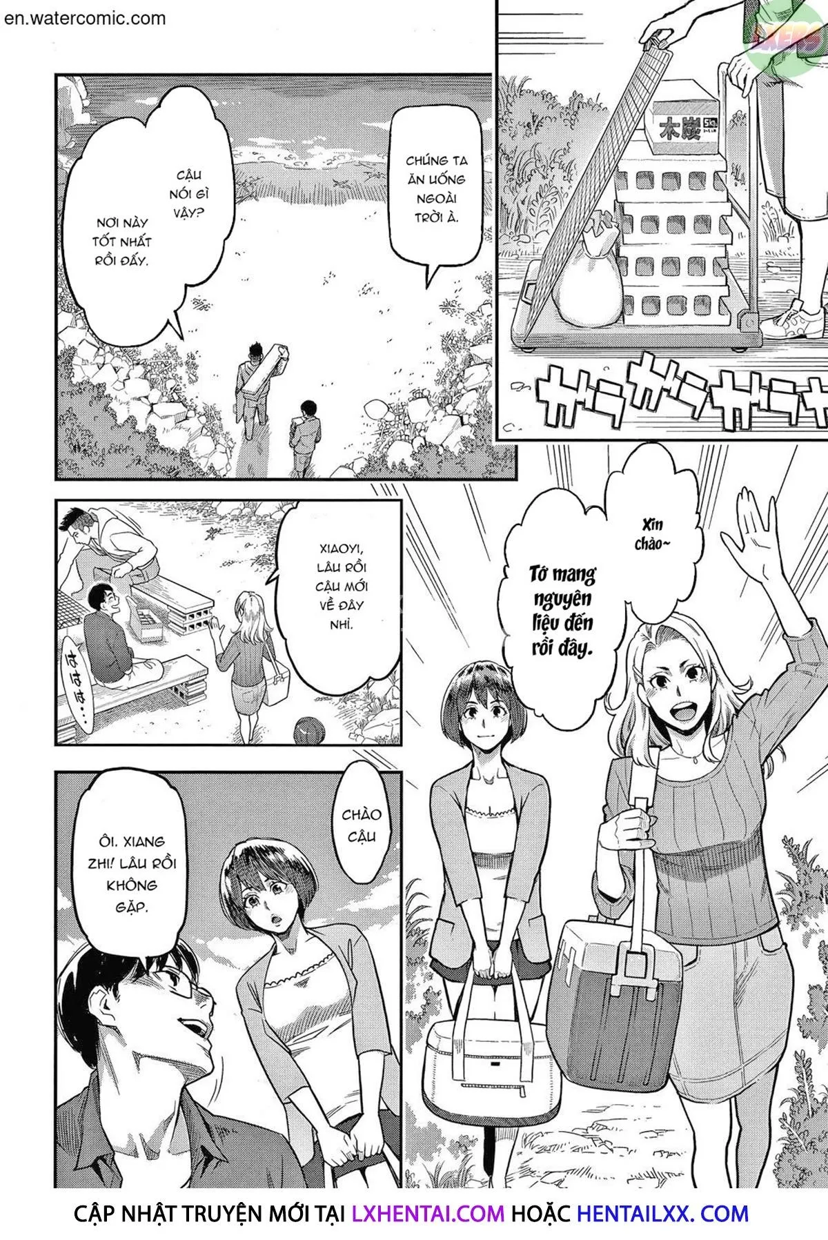 HentaiVN.net - Ảnh 7 - Fukujuu Keiyaku - Chap 9 - END