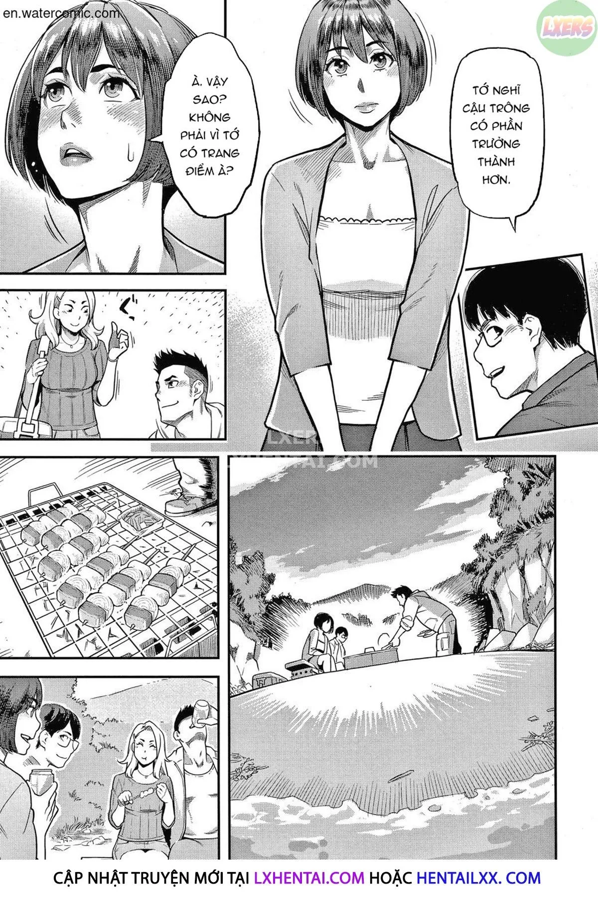 HentaiVN.net - Ảnh 8 - Fukujuu Keiyaku - Chap 9 - END