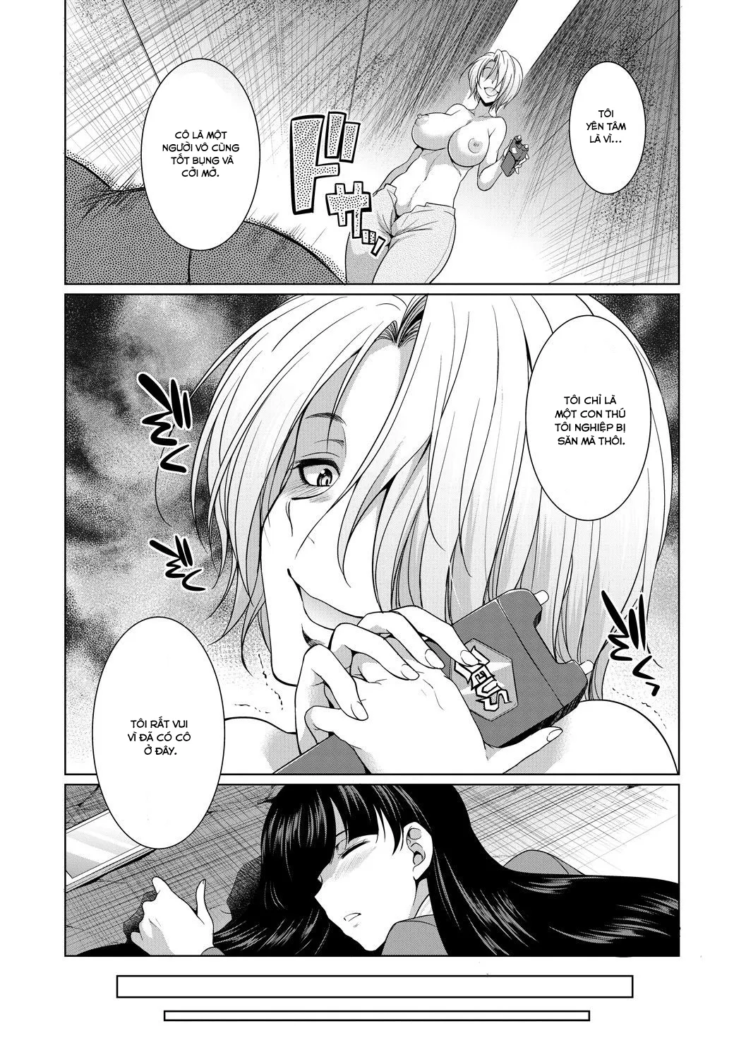 HentaiVN.net - Ảnh 10 - Luật sư - Futanari - Streamer(?) [[Tsukushita Kaguya] Bengoshi -_ Futanari -_ Namahaishin - Attorney Futanari Live Broadcast] - Chap 1
