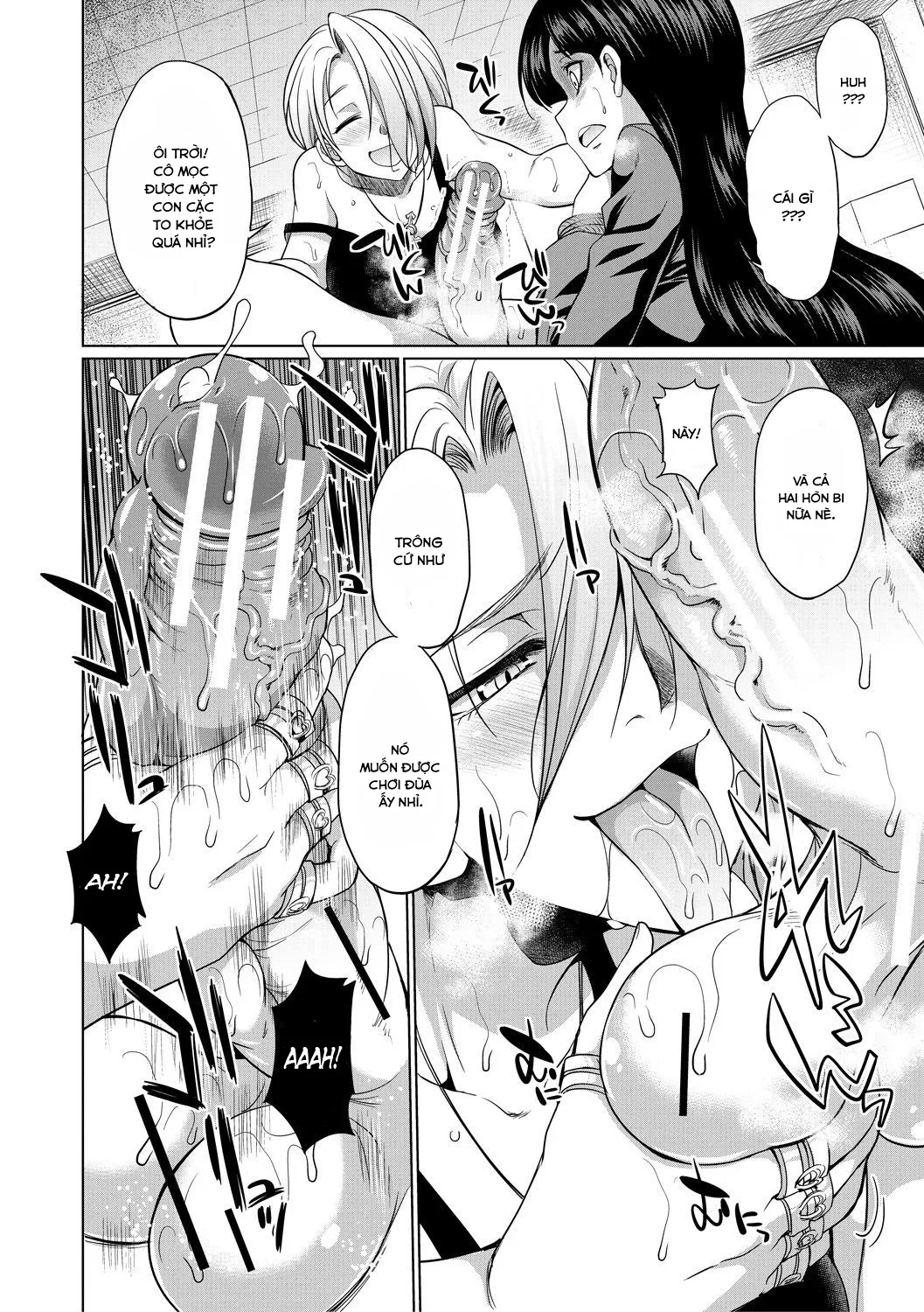 HentaiVN.net - Ảnh 18 - Luật sư - Futanari - Streamer(?) [[Tsukushita Kaguya] Bengoshi -_ Futanari -_ Namahaishin - Attorney Futanari Live Broadcast] - Chap 1