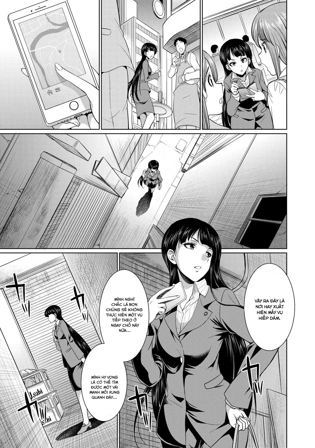 HentaiVN.net - Ảnh 6 - Luật sư - Futanari - Streamer(?) [[Tsukushita Kaguya] Bengoshi -_ Futanari -_ Namahaishin - Attorney Futanari Live Broadcast] - Chap 1