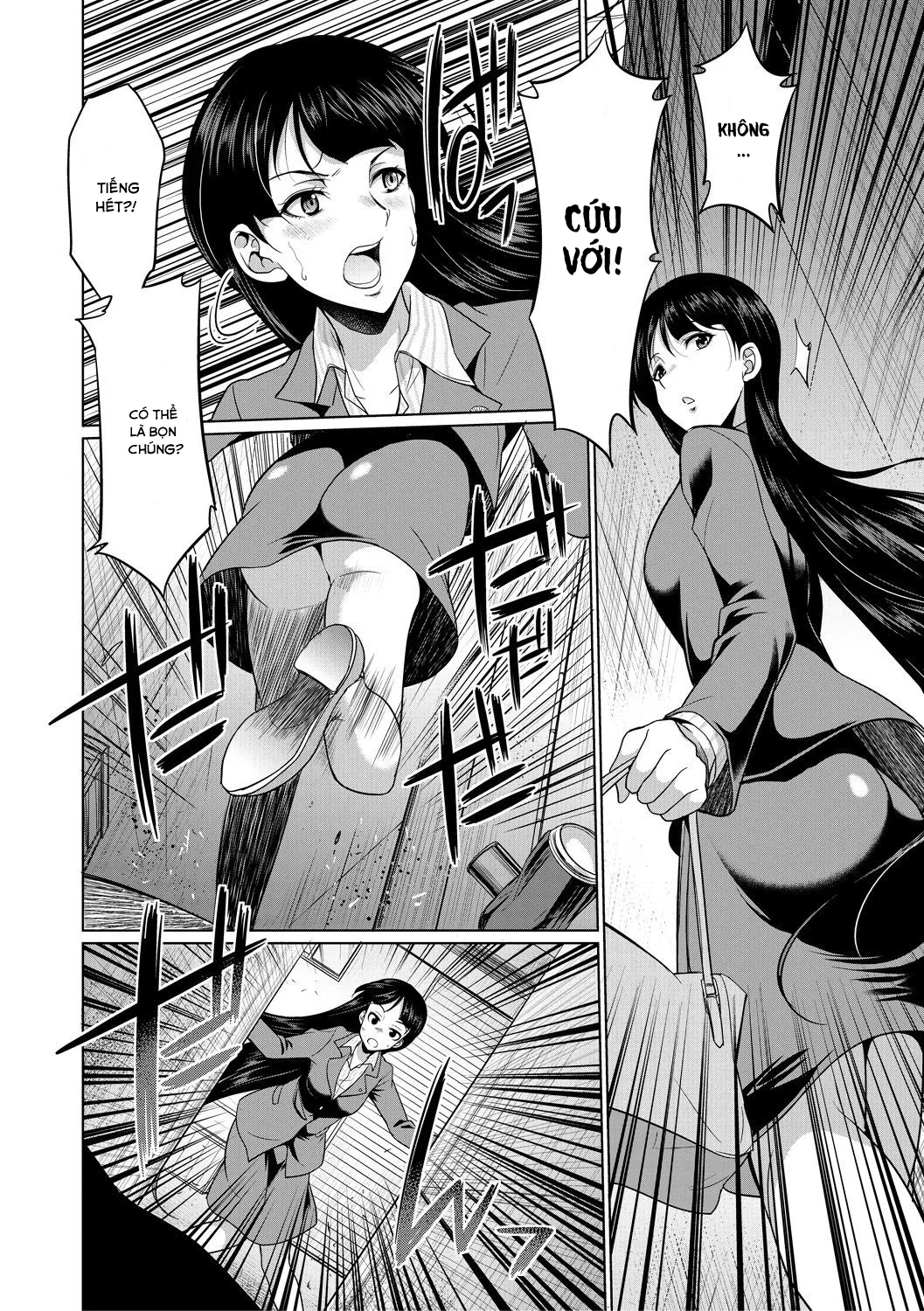 HentaiVN.net - Ảnh 7 - Luật sư - Futanari - Streamer(?) [[Tsukushita Kaguya] Bengoshi -_ Futanari -_ Namahaishin - Attorney Futanari Live Broadcast] - Chap 1