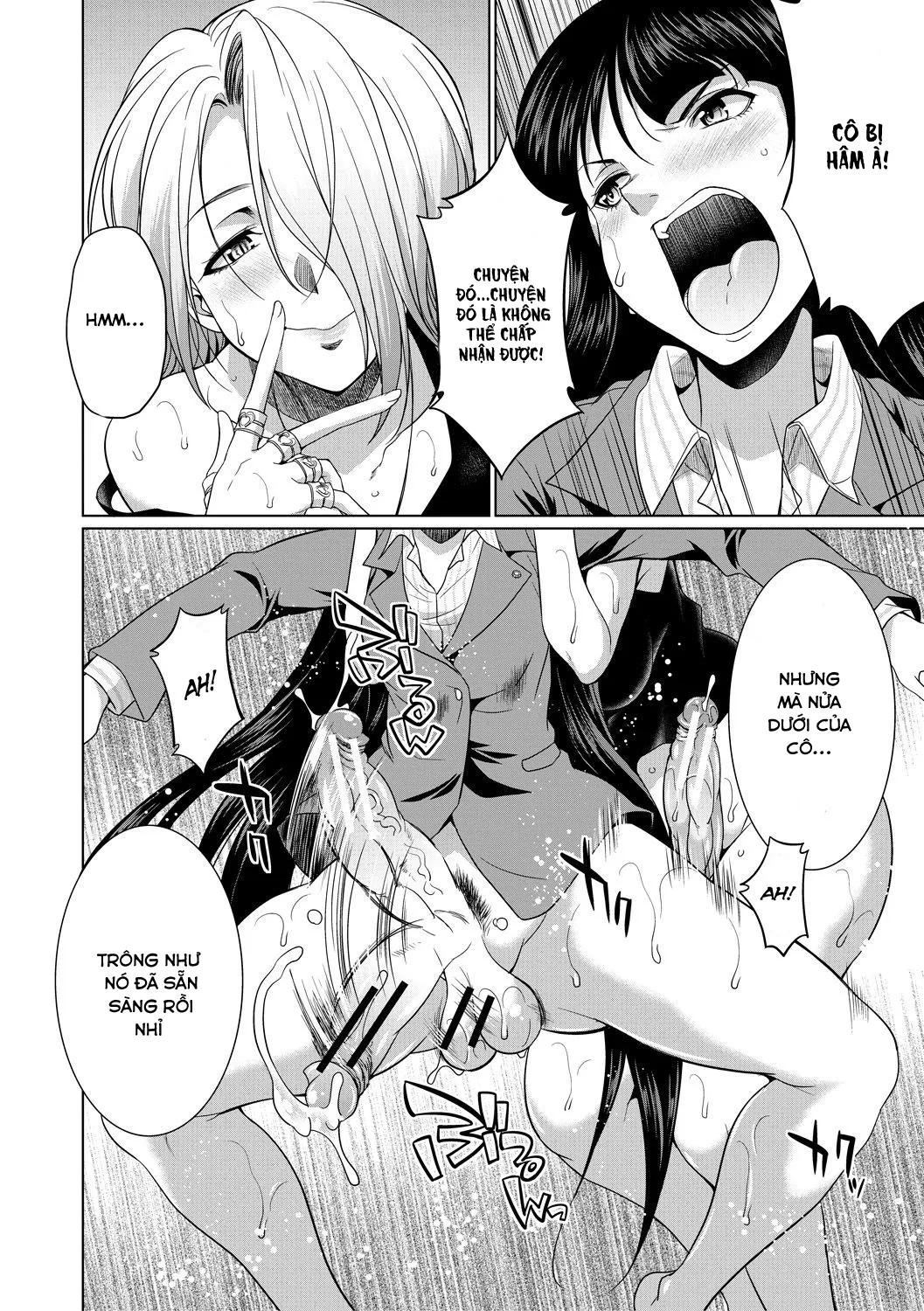 HentaiVN.net - Ảnh 10 - Luật sư - Futanari - Streamer(?) [[Tsukushita Kaguya] Bengoshi -_ Futanari -_ Namahaishin - Attorney Futanari Live Broadcast] - Chap 2