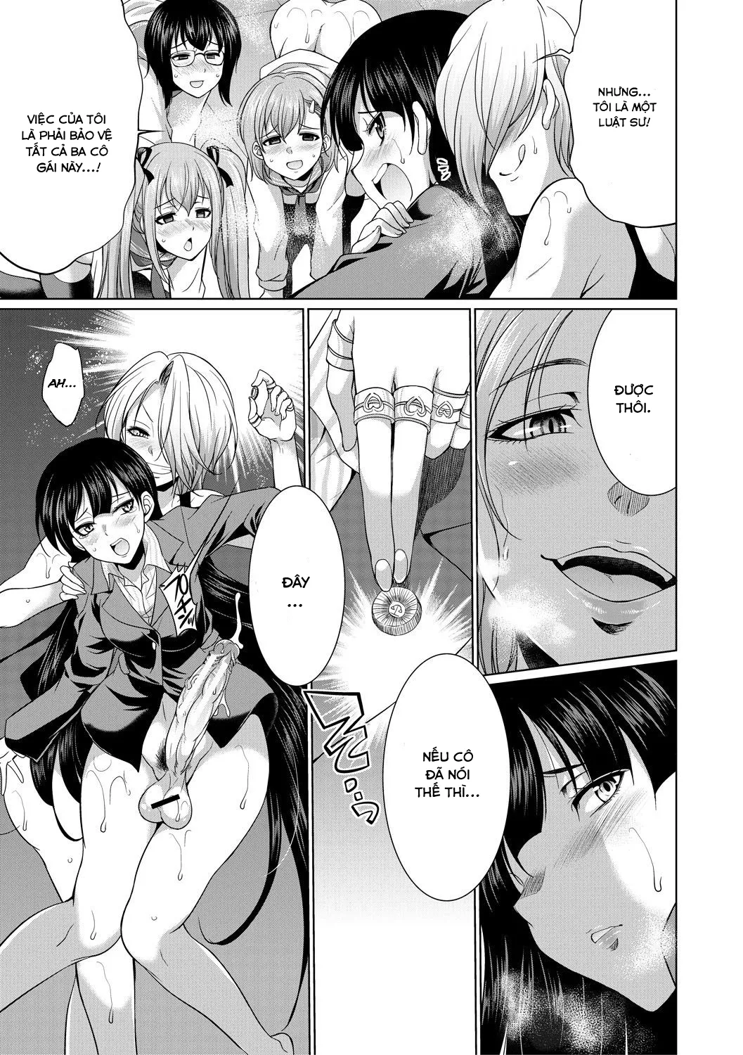 HentaiVN.net - Ảnh 11 - Luật sư - Futanari - Streamer(?) [[Tsukushita Kaguya] Bengoshi -_ Futanari -_ Namahaishin - Attorney Futanari Live Broadcast] - Chap 2