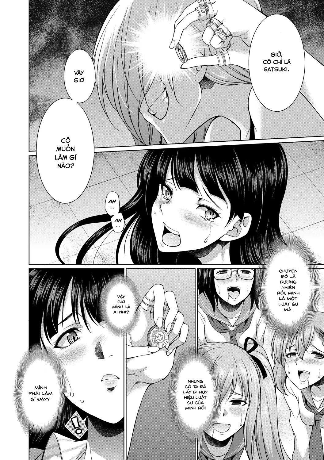 HentaiVN.net - Ảnh 12 - Luật sư - Futanari - Streamer(?) [[Tsukushita Kaguya] Bengoshi -_ Futanari -_ Namahaishin - Attorney Futanari Live Broadcast] - Chap 2