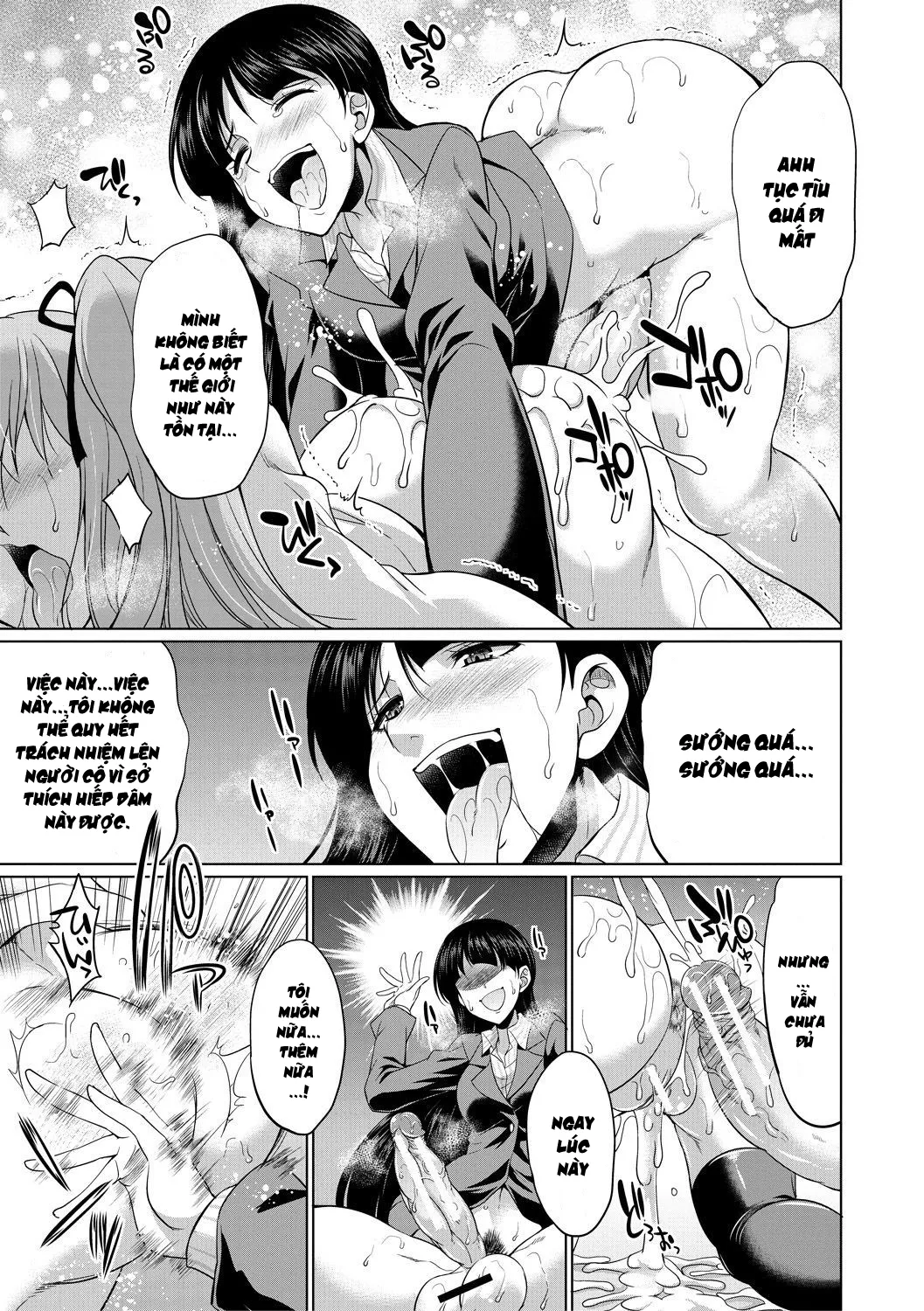 HentaiVN.net - Ảnh 19 - Luật sư - Futanari - Streamer(?) [[Tsukushita Kaguya] Bengoshi -_ Futanari -_ Namahaishin - Attorney Futanari Live Broadcast] - Chap 2