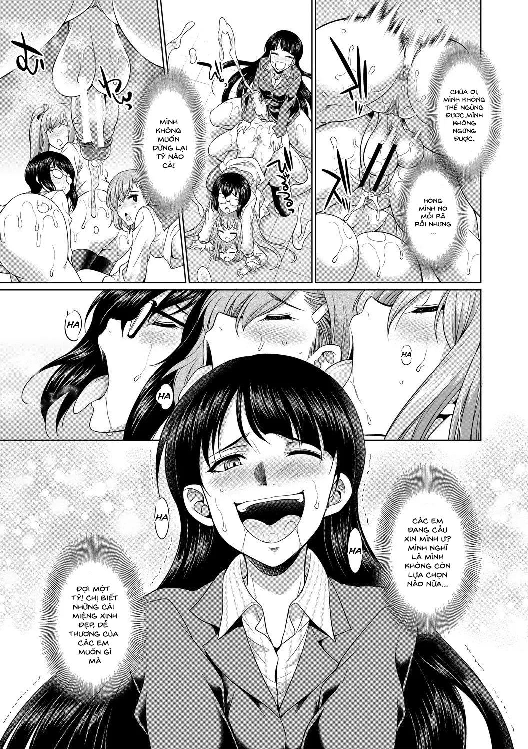 HentaiVN.net - Ảnh 23 - Luật sư - Futanari - Streamer(?) [[Tsukushita Kaguya] Bengoshi -_ Futanari -_ Namahaishin - Attorney Futanari Live Broadcast] - Chap 2