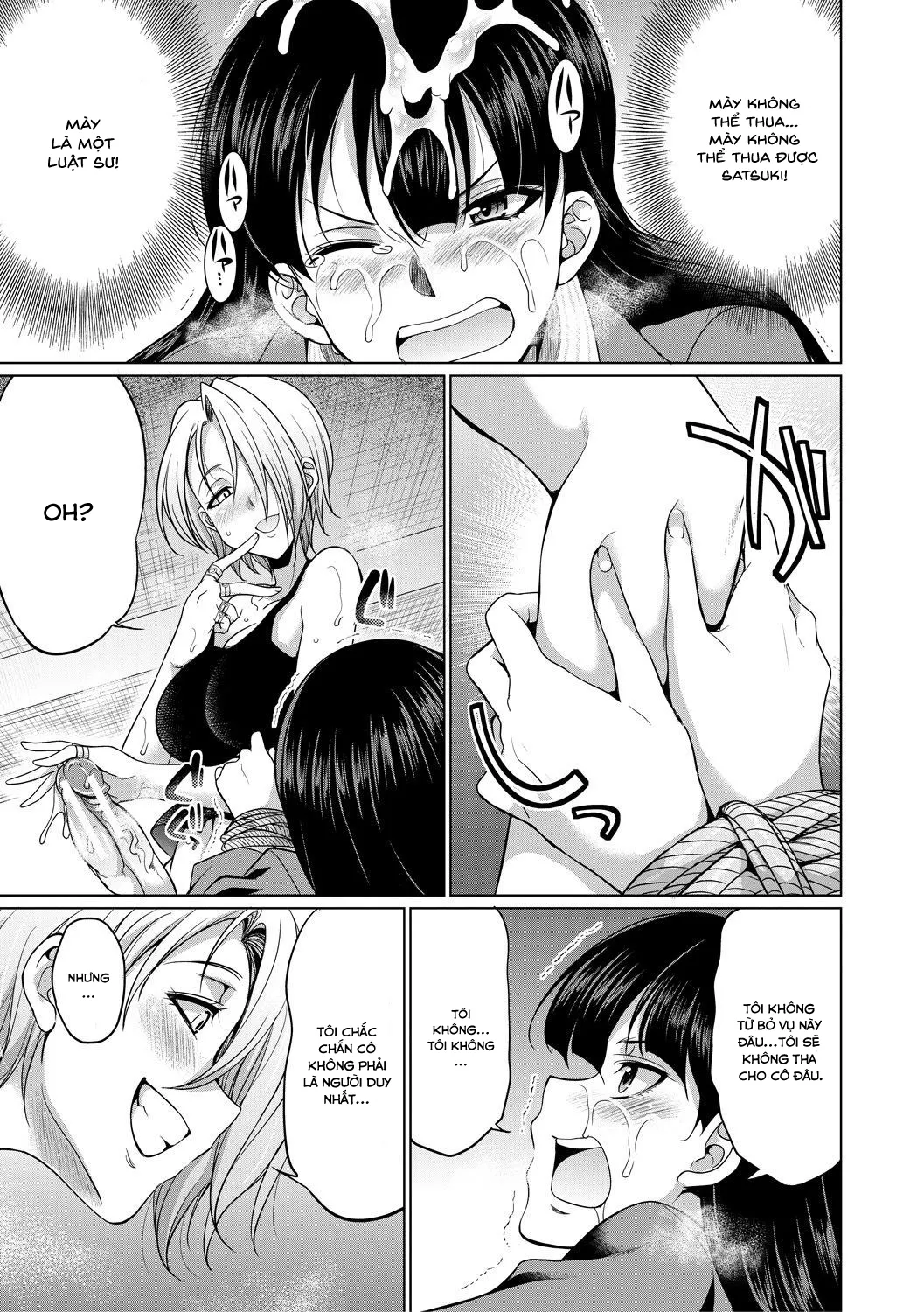 HentaiVN.net - Ảnh 4 - Luật sư - Futanari - Streamer(?) [[Tsukushita Kaguya] Bengoshi -_ Futanari -_ Namahaishin - Attorney Futanari Live Broadcast] - Chap 2