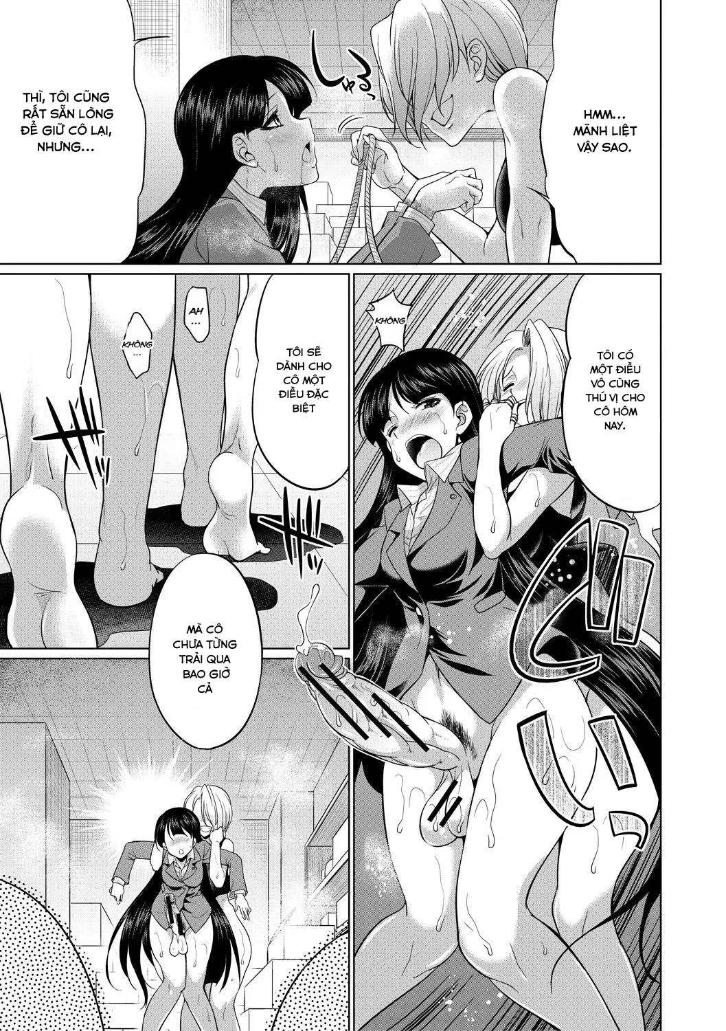 HentaiVN.net - Ảnh 6 - Luật sư - Futanari - Streamer(?) [[Tsukushita Kaguya] Bengoshi -_ Futanari -_ Namahaishin - Attorney Futanari Live Broadcast] - Chap 2