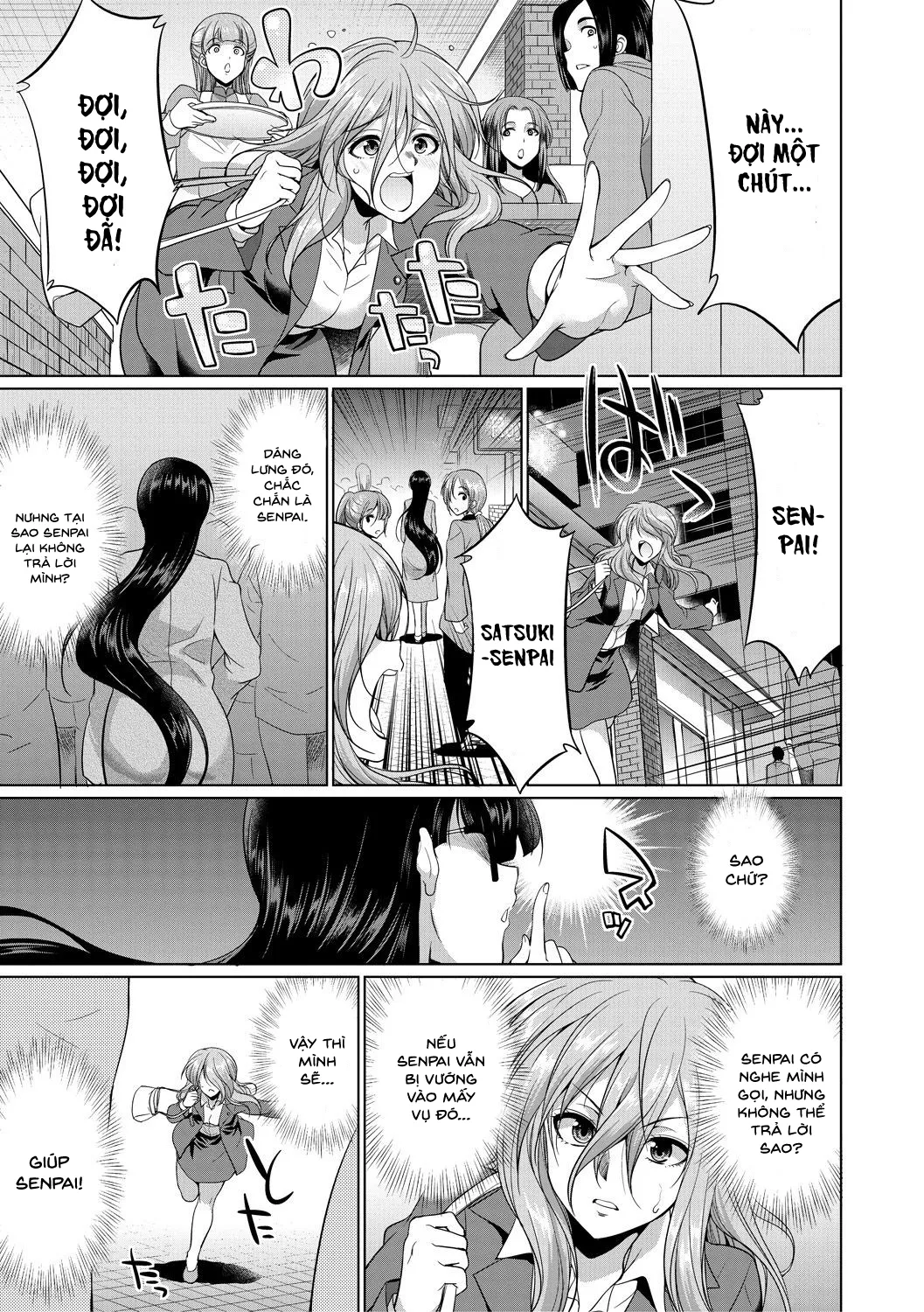 HentaiVN.net - Ảnh 10 - Luật sư - Futanari - Streamer(?) [[Tsukushita Kaguya] Bengoshi -_ Futanari -_ Namahaishin - Attorney Futanari Live Broadcast] - Chap 3