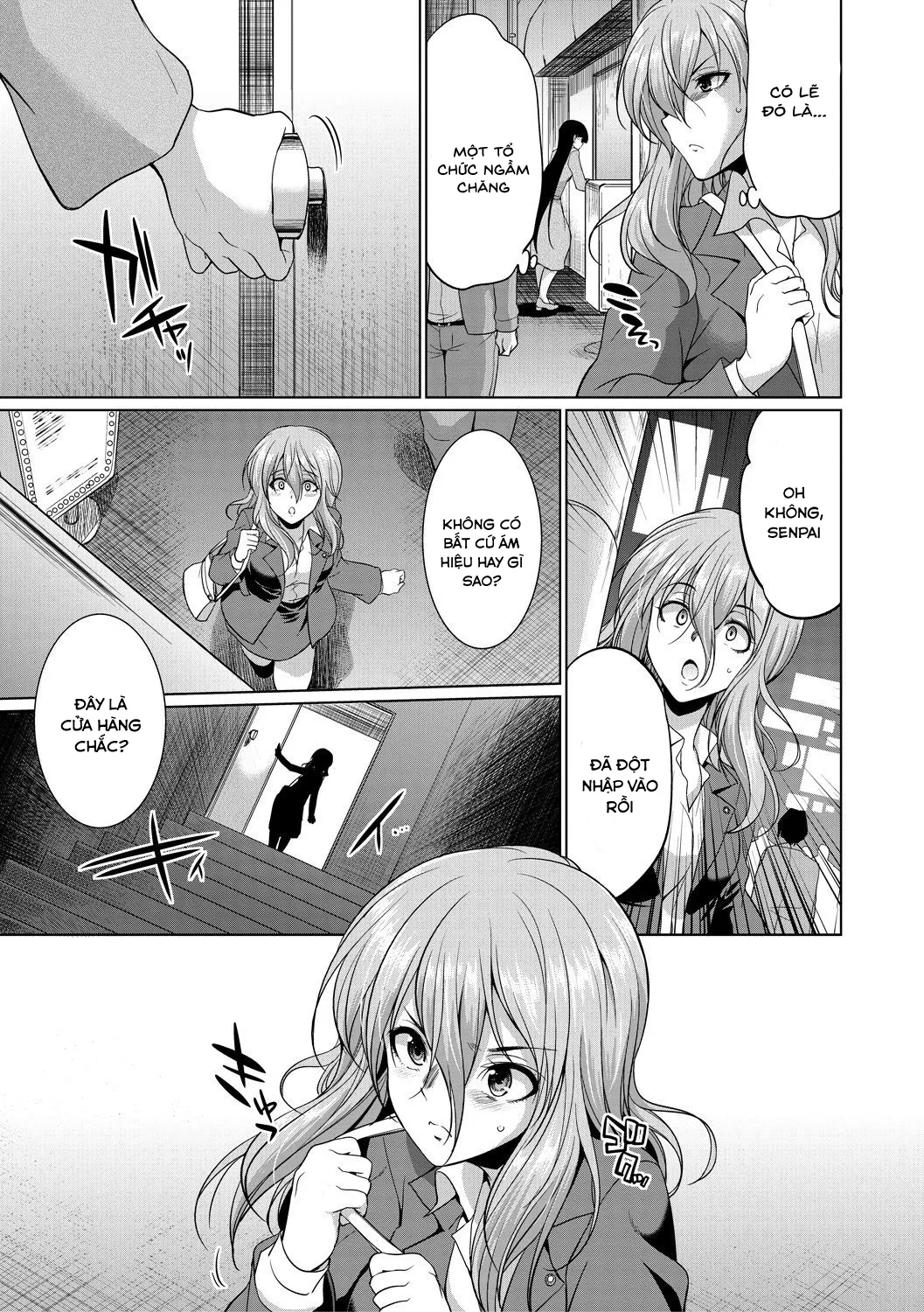 HentaiVN.net - Ảnh 12 - Luật sư - Futanari - Streamer(?) [[Tsukushita Kaguya] Bengoshi -_ Futanari -_ Namahaishin - Attorney Futanari Live Broadcast] - Chap 3