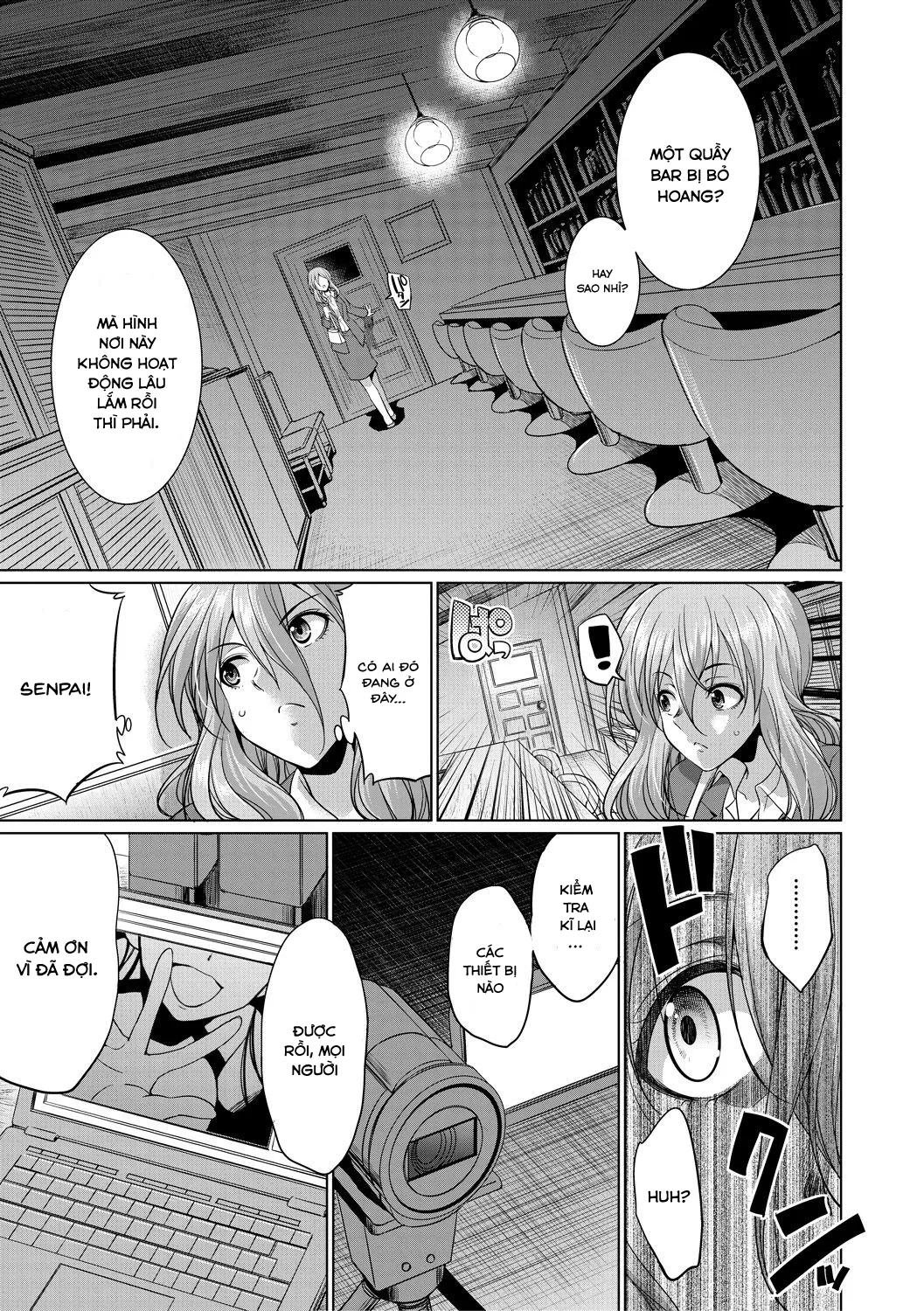 HentaiVN.net - Ảnh 14 - Luật sư - Futanari - Streamer(?) [[Tsukushita Kaguya] Bengoshi -_ Futanari -_ Namahaishin - Attorney Futanari Live Broadcast] - Chap 3