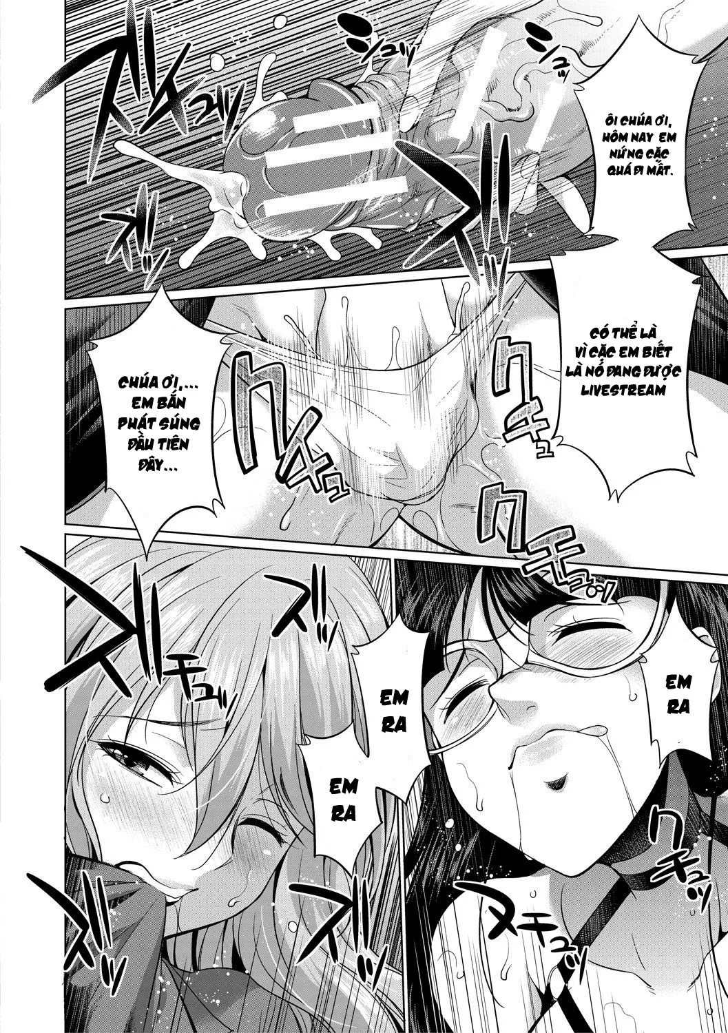 HentaiVN.net - Ảnh 18 - Luật sư - Futanari - Streamer(?) [[Tsukushita Kaguya] Bengoshi -_ Futanari -_ Namahaishin - Attorney Futanari Live Broadcast] - Chap 3