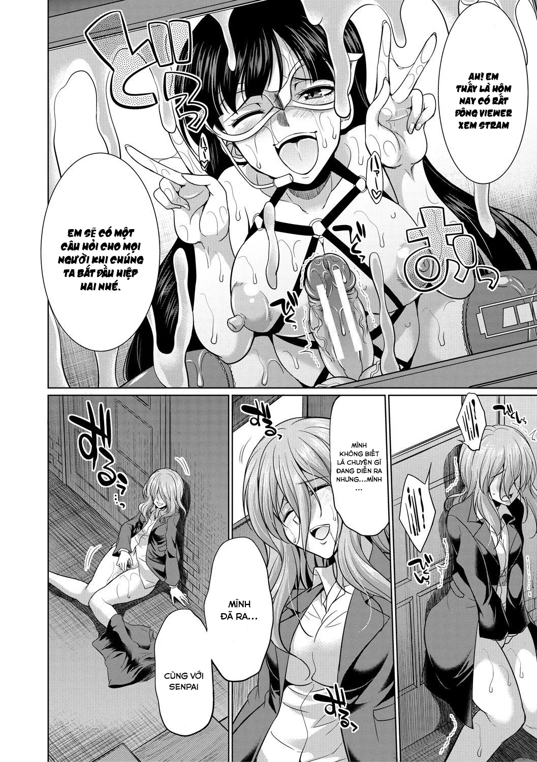 HentaiVN.net - Ảnh 20 - Luật sư - Futanari - Streamer(?) [[Tsukushita Kaguya] Bengoshi -_ Futanari -_ Namahaishin - Attorney Futanari Live Broadcast] - Chap 3