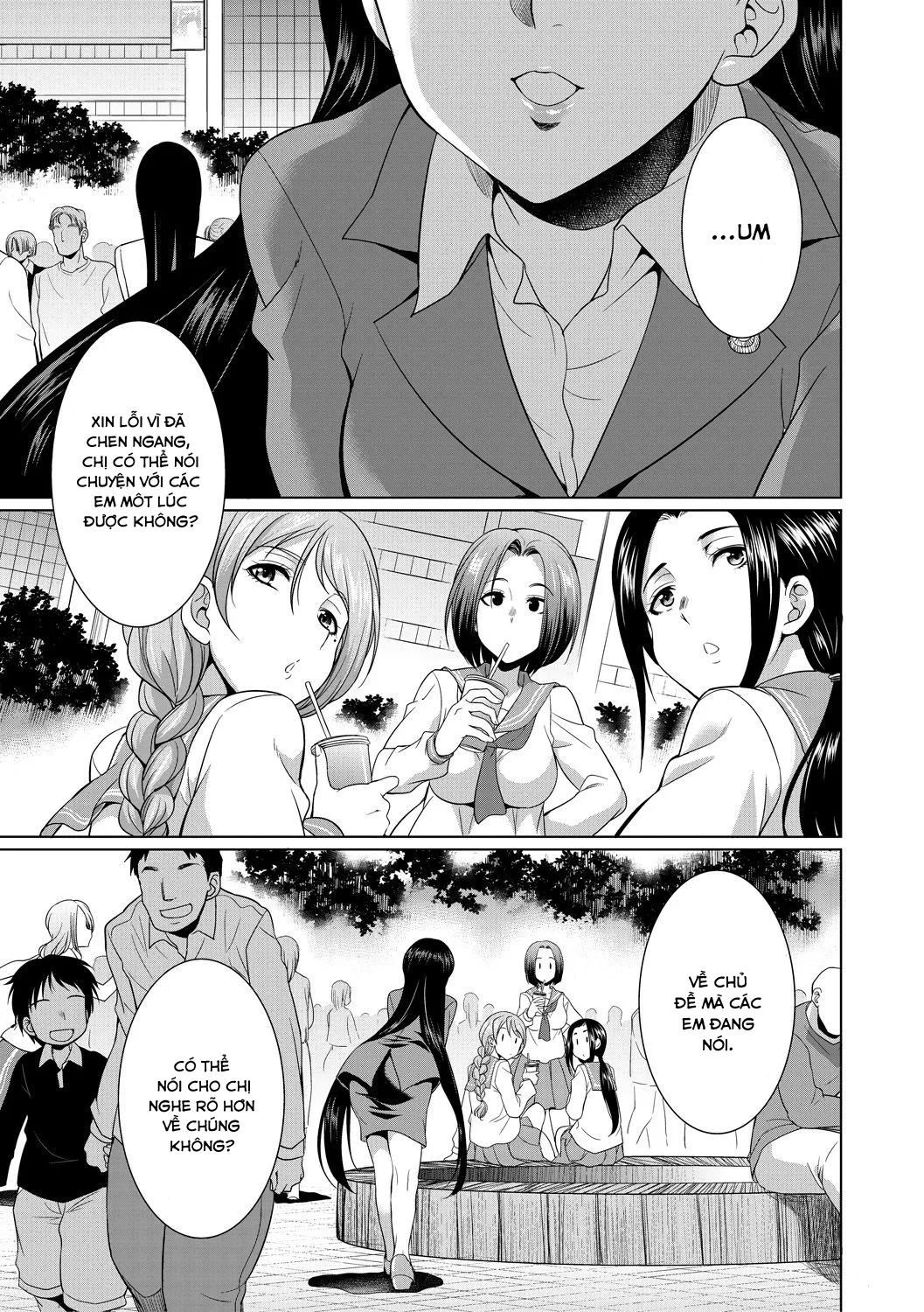 HentaiVN.net - Ảnh 4 - Luật sư - Futanari - Streamer(?) [[Tsukushita Kaguya] Bengoshi -_ Futanari -_ Namahaishin - Attorney Futanari Live Broadcast] - Chap 3