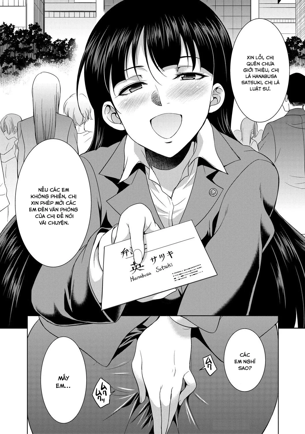 HentaiVN.net - Ảnh 5 - Luật sư - Futanari - Streamer(?) [[Tsukushita Kaguya] Bengoshi -_ Futanari -_ Namahaishin - Attorney Futanari Live Broadcast] - Chap 3
